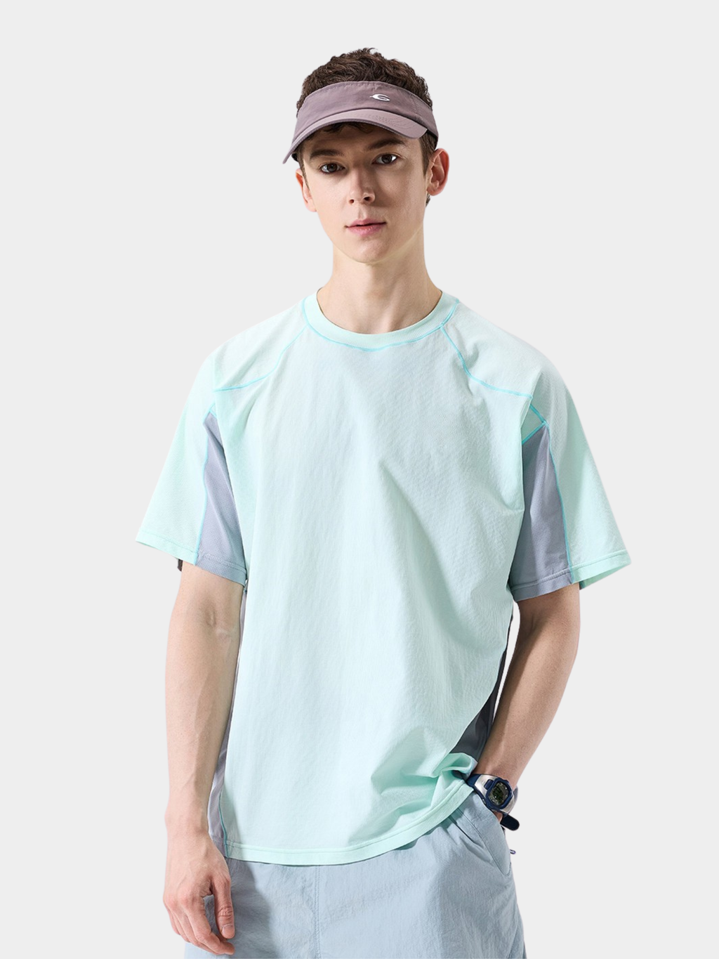 LightLeap - Unisex UPF100+ Protection Lightweight Quick-Dry Athletic T-Shirt