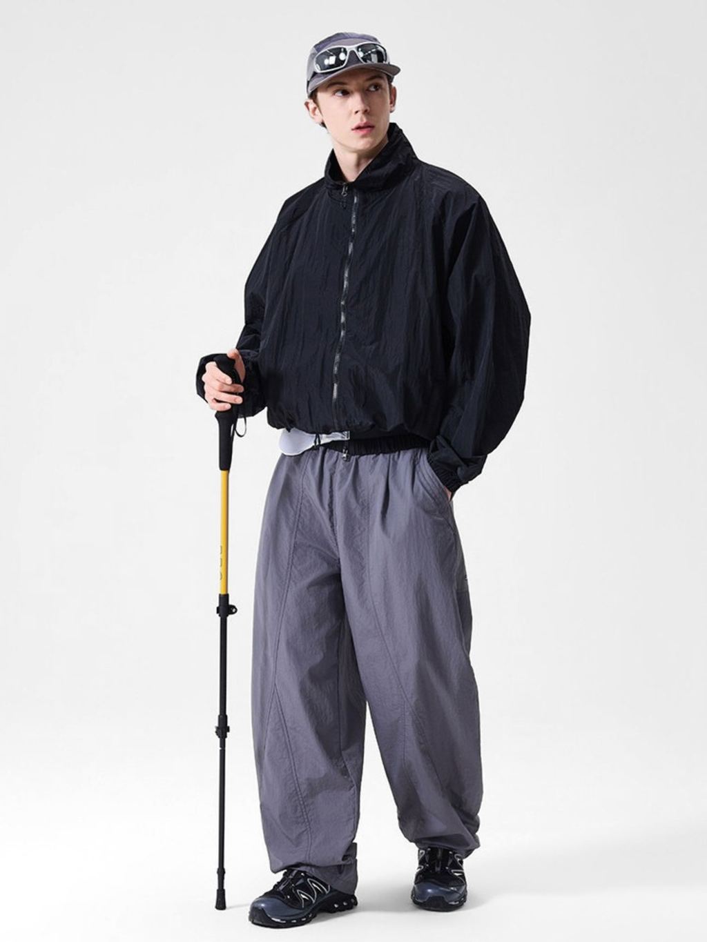 OwlRush - Water-Repellent Quick-Dry Contrast Paratrooper Pants