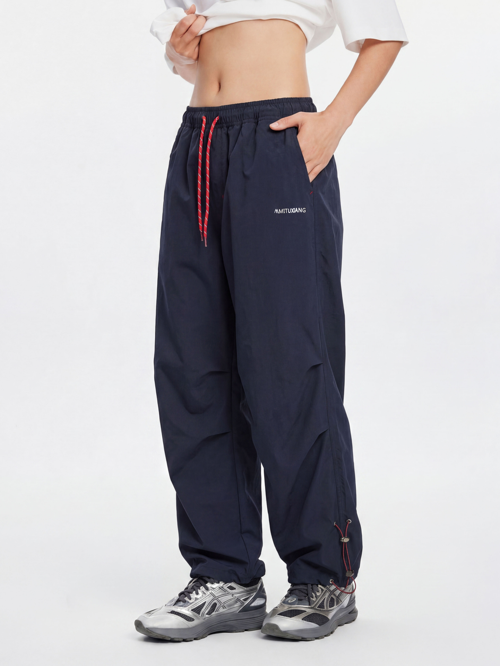 AlpTrail - Lightweight Windproof Water-Repellent Shell Pants
