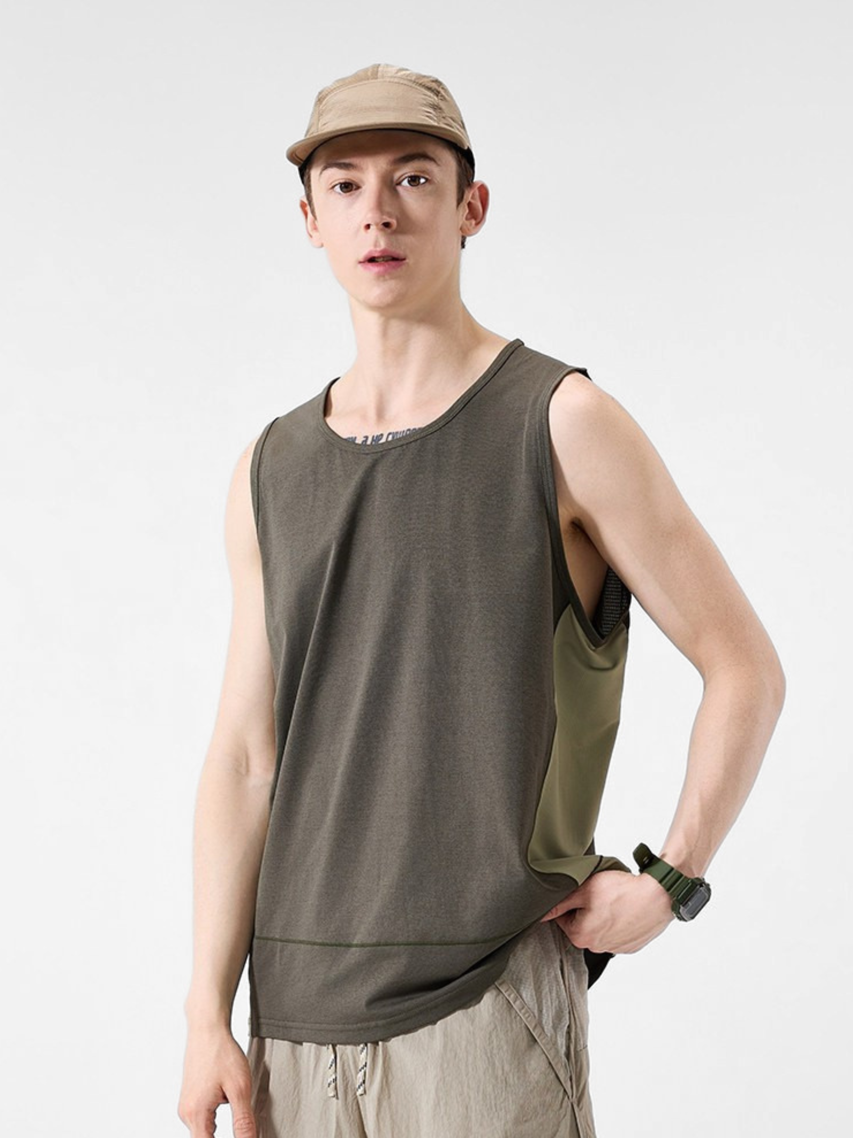 ClimbSling - Unisex Lightweight Breathable Quick-Dry Tank Top