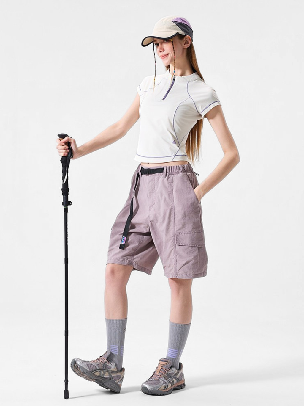 CampTorch - Quick-Dry Sport Cargo Shorts