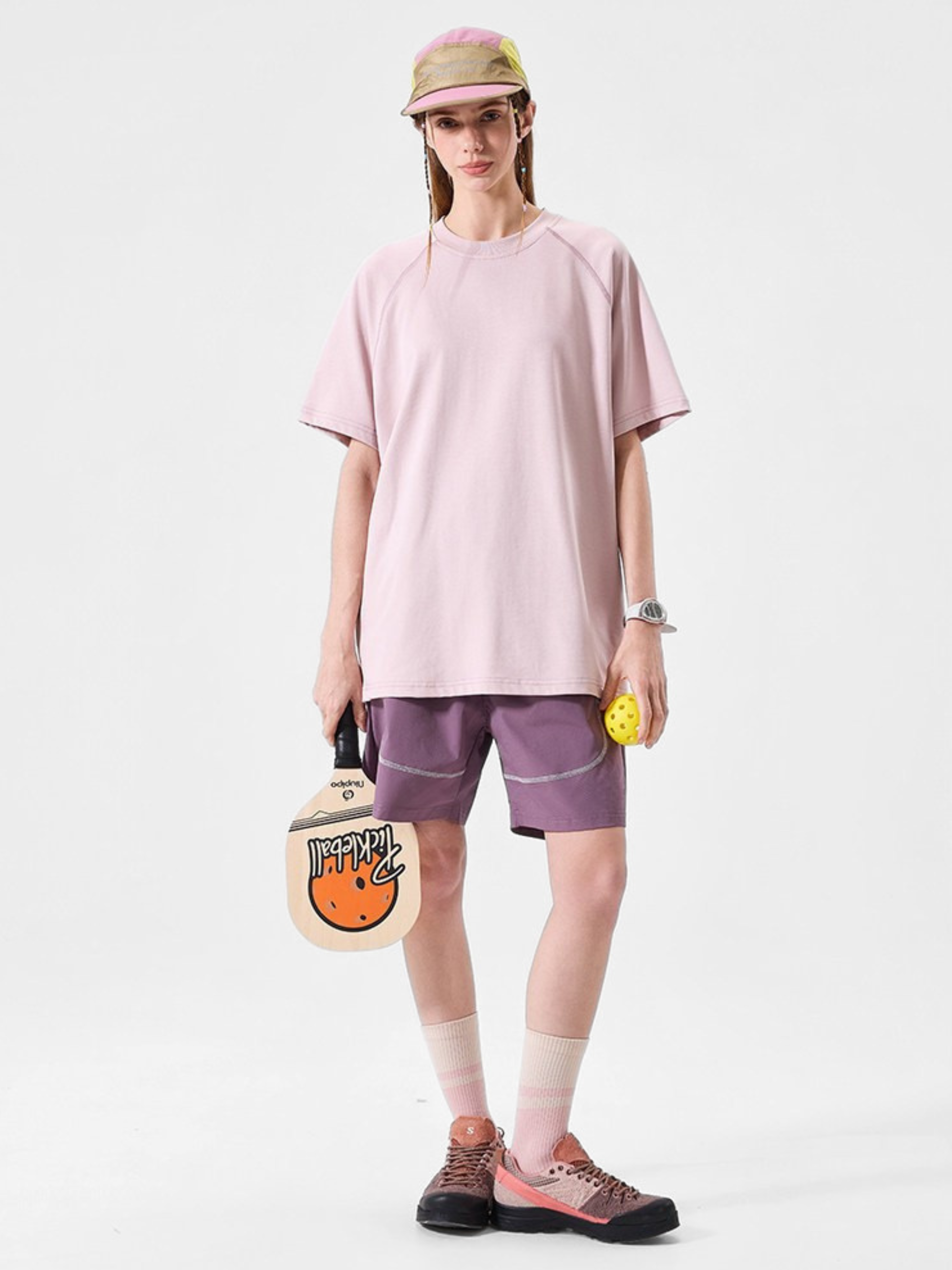 ChillClip - Water-Repellent Contrast Panel Shorts