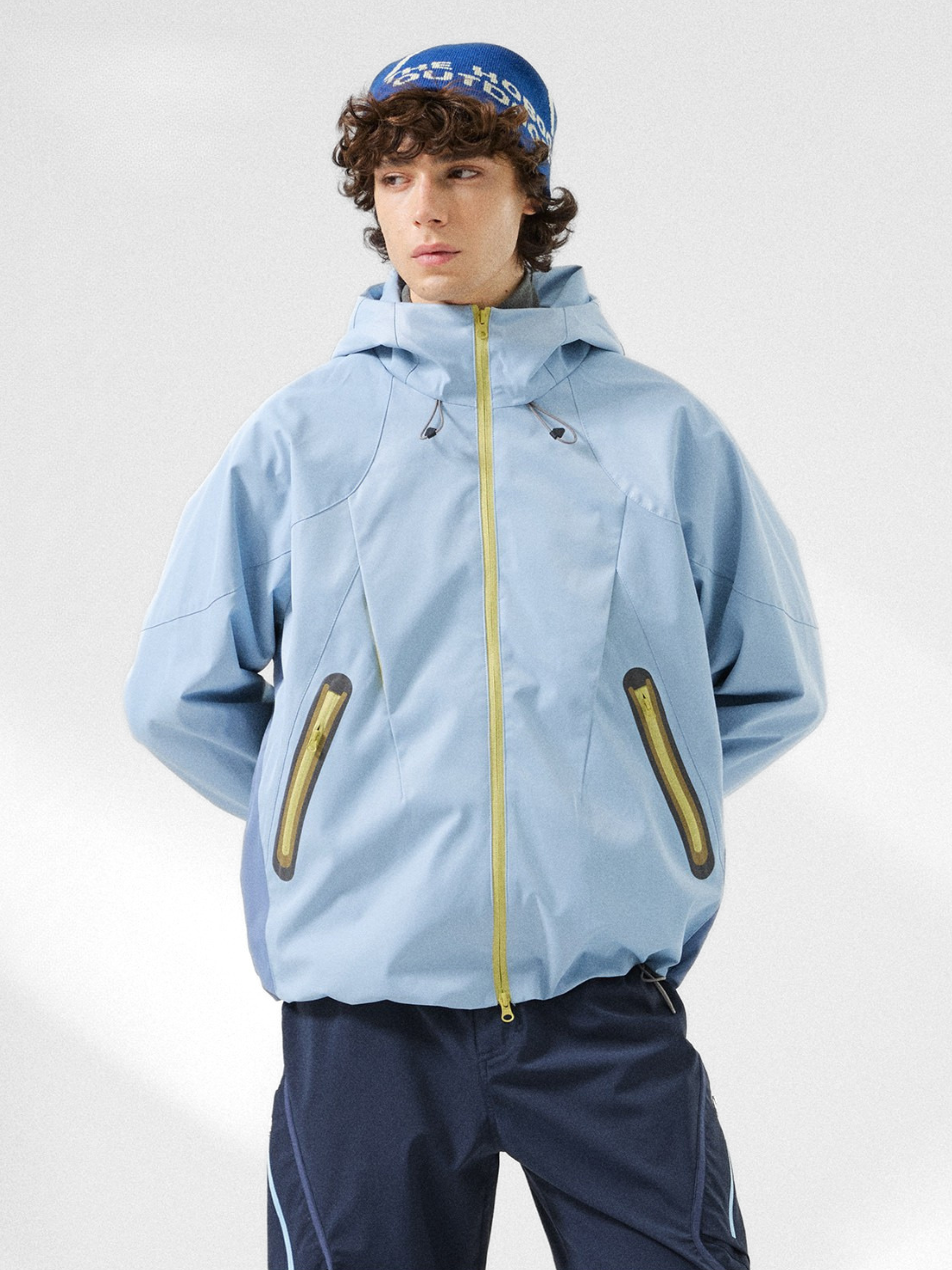 Ashrun - 8000mm Waterproof Reflective Shell Jacket