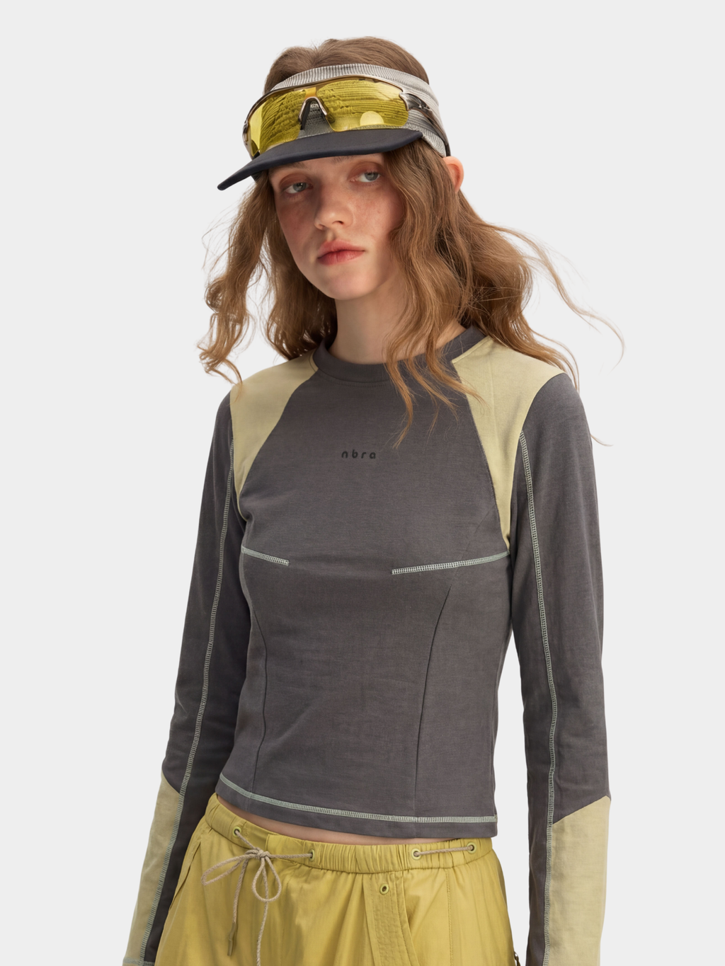 Shadowpines - Women's Cooling Quick-Dry Lightweight Colorblock Top