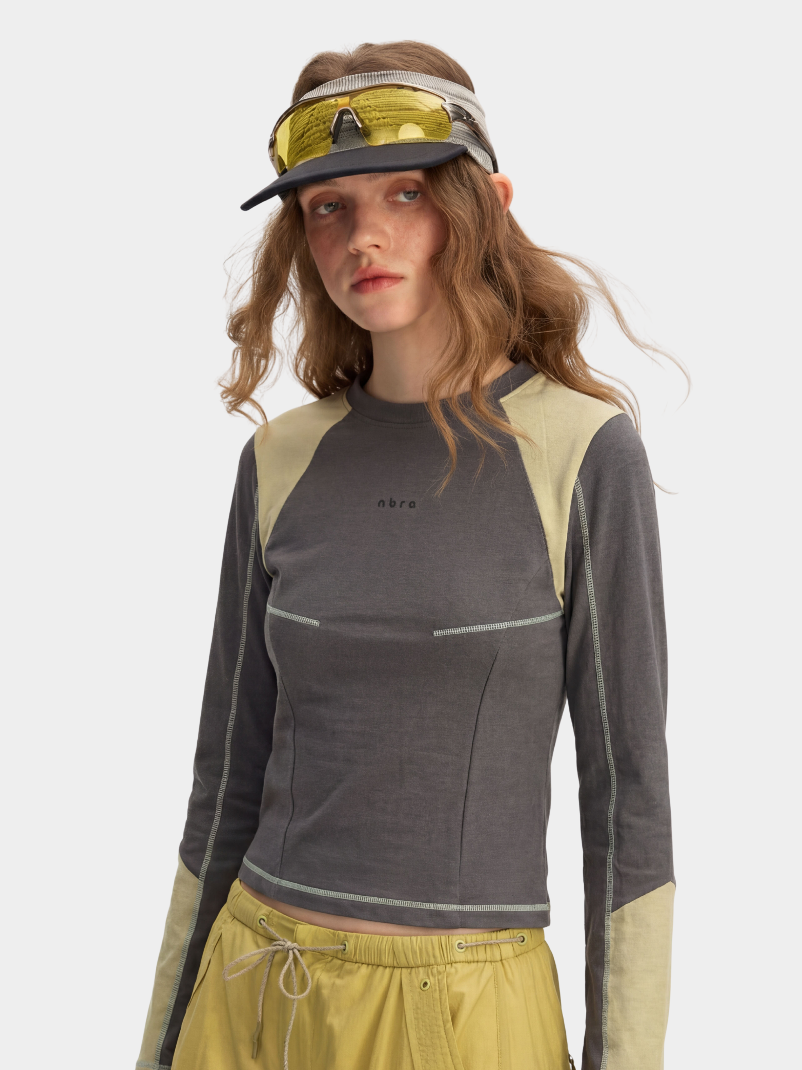 Shadowpines - Women's Cooling Quick-Dry Lightweight Colorblock Top
