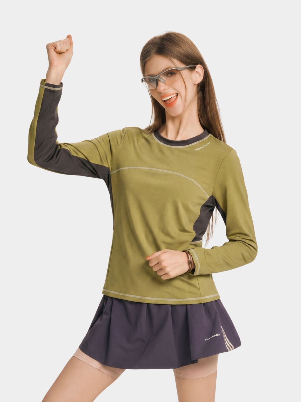 WildTent - Women's Contrast Stitch Quick-Dry Long Sleeve T-Shirt