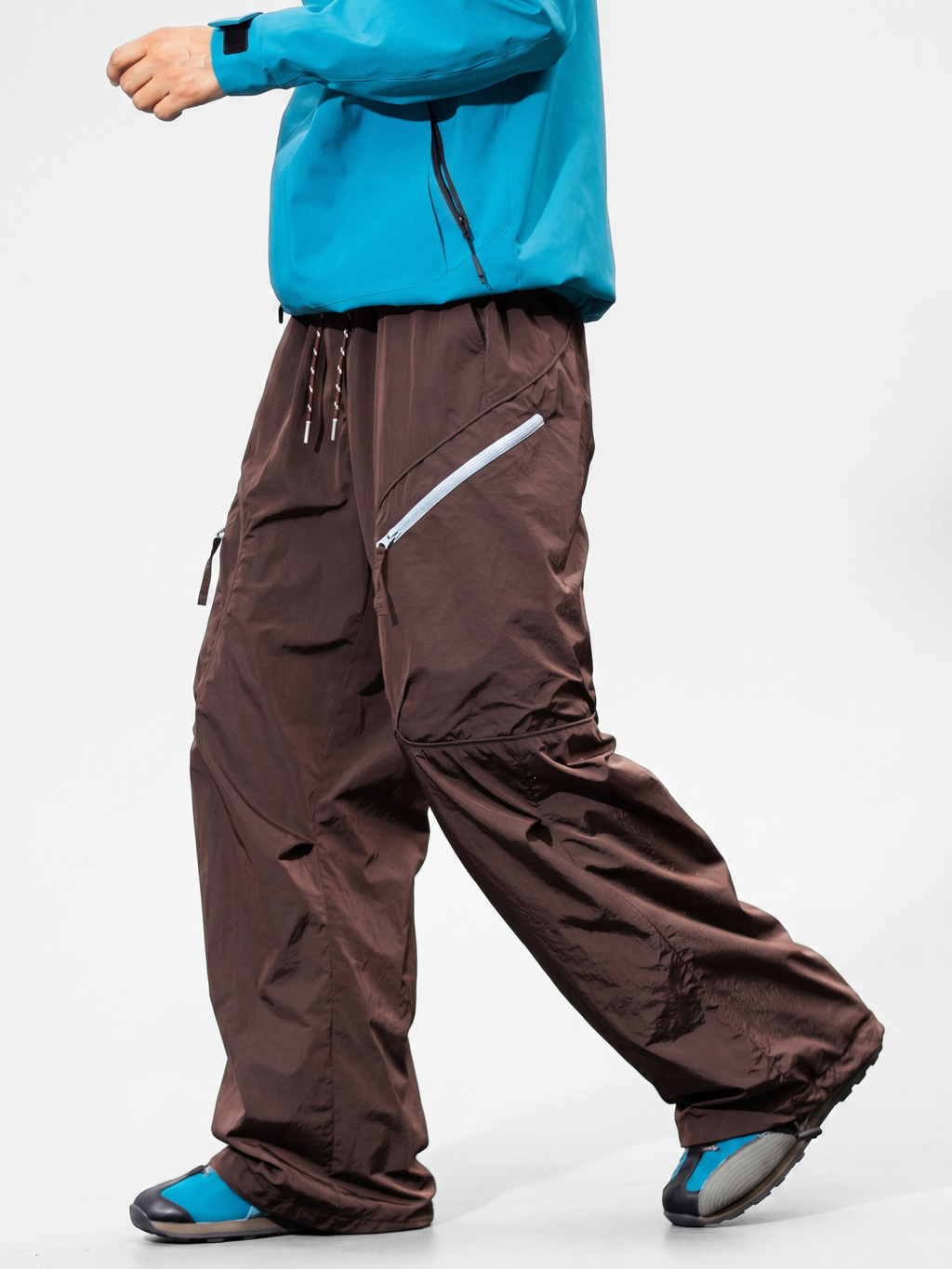 AlpRidge - Men's Water-Repellent Durable Shell Cargo Pants