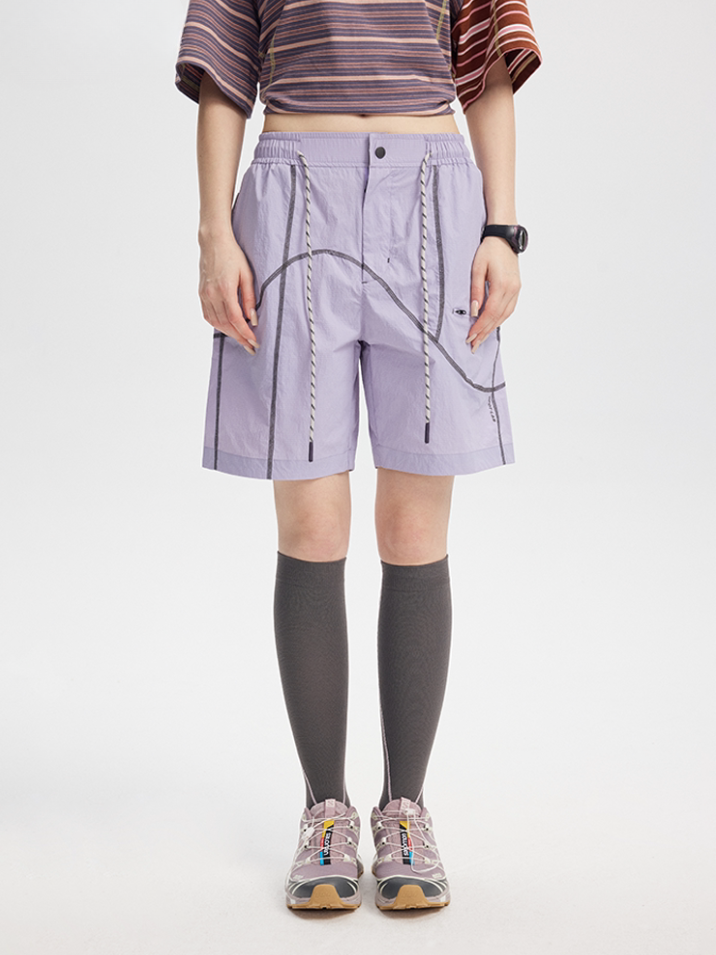 SonarWrap - Women's Lightweight Water-Repellent Quick-Dry Shorts