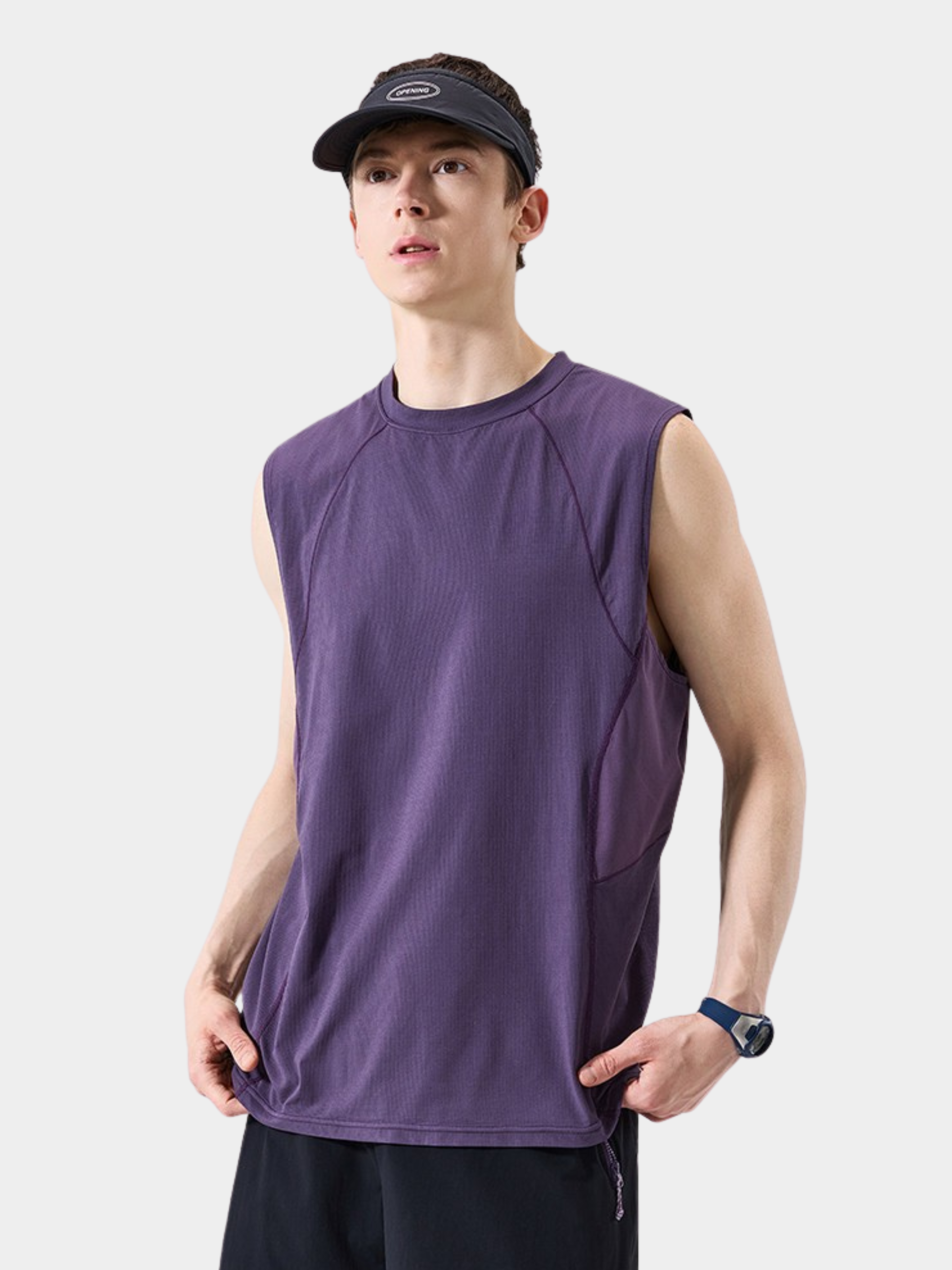 DashPuff - UPF 100+ Protection Quick-Dry Sleeveless Tank Top