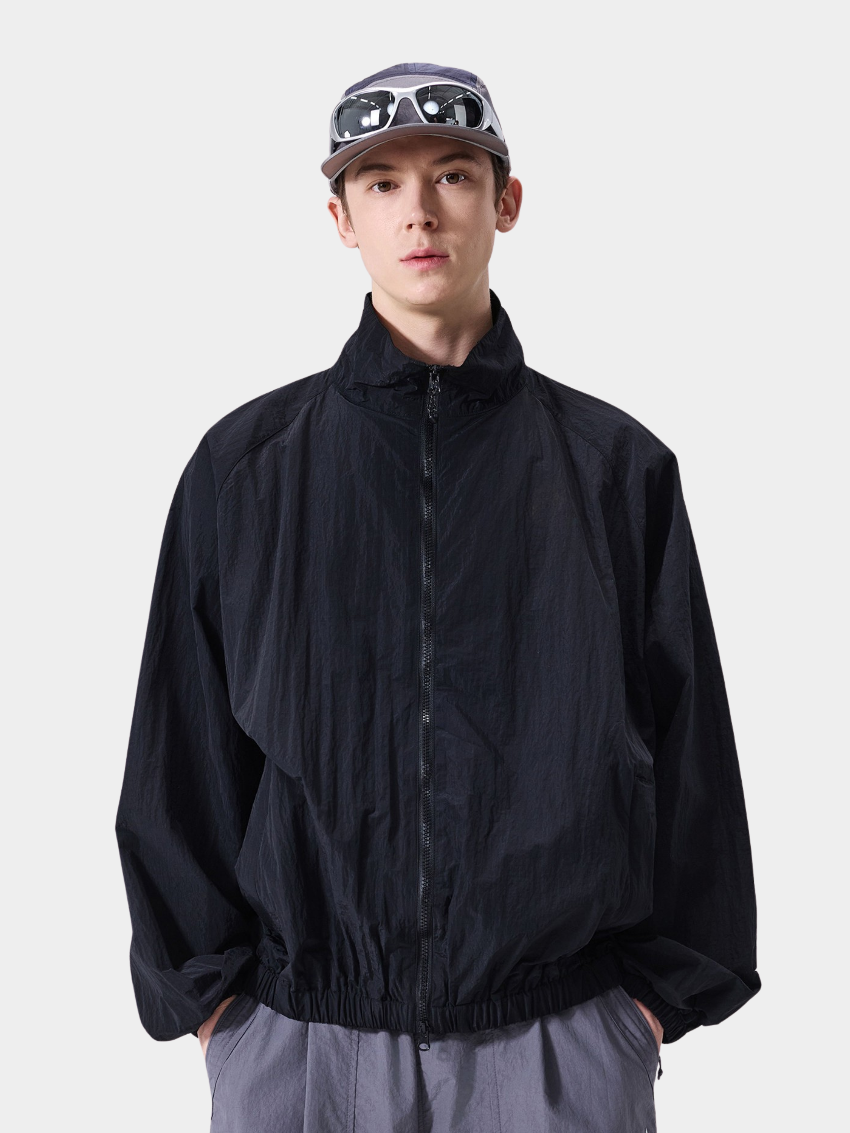 Earthline - UPF200+ Water-Repellent Breathable Stand Collar Jacket