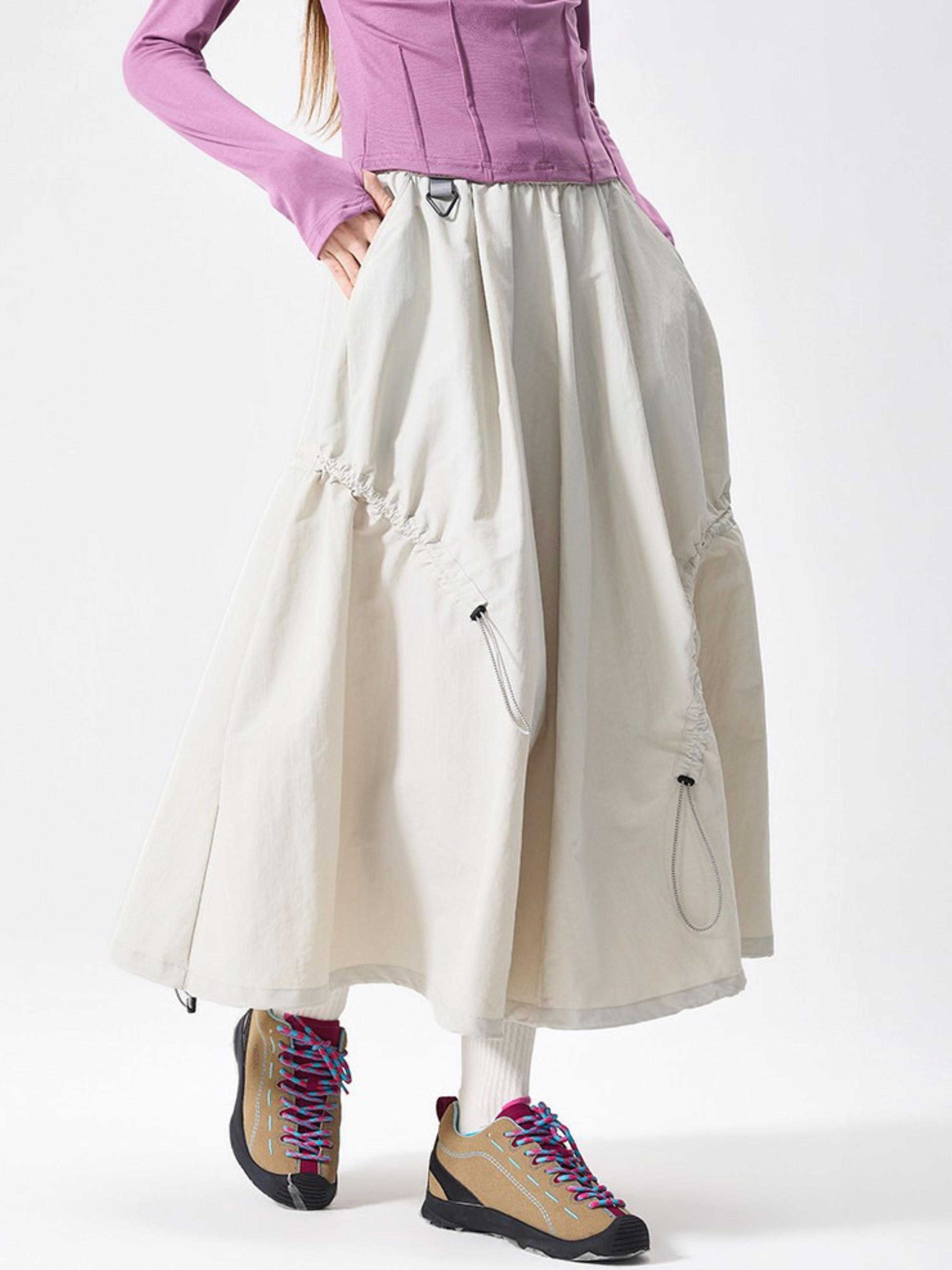 Briarflare - Women's Lightweight Breathable Water-Repellent Skirt