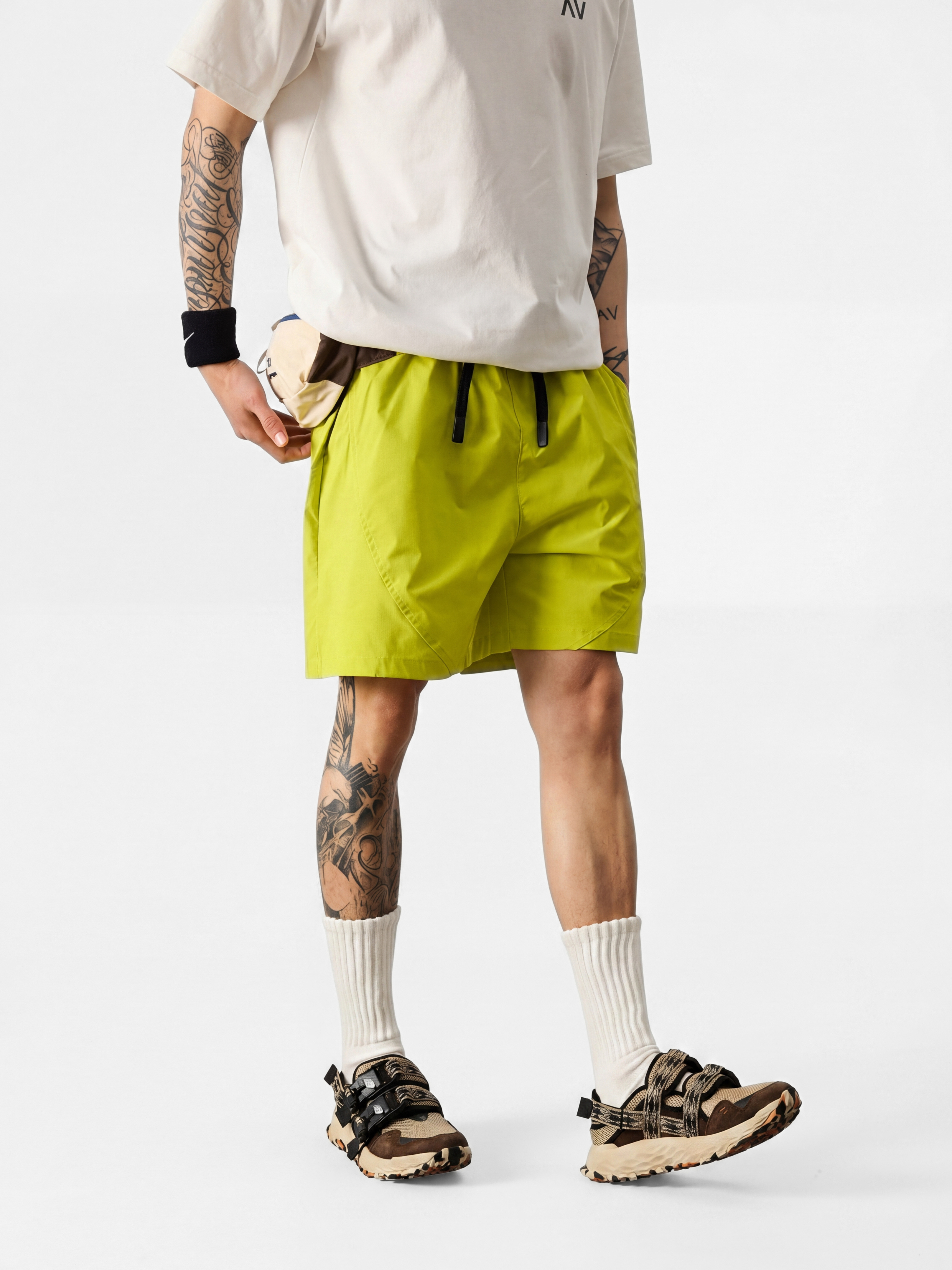 Ashcreek - Men's Quick-Dry Lightweight Athletic Shorts