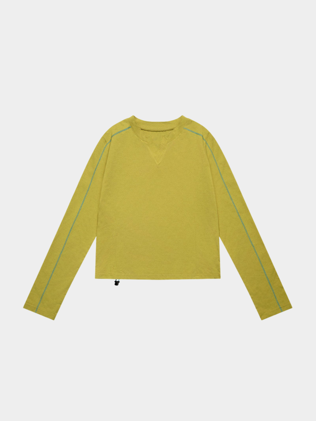 Thalon - Women's Moisture-Wicking Quick-Dry V-Neck Long Sleeve