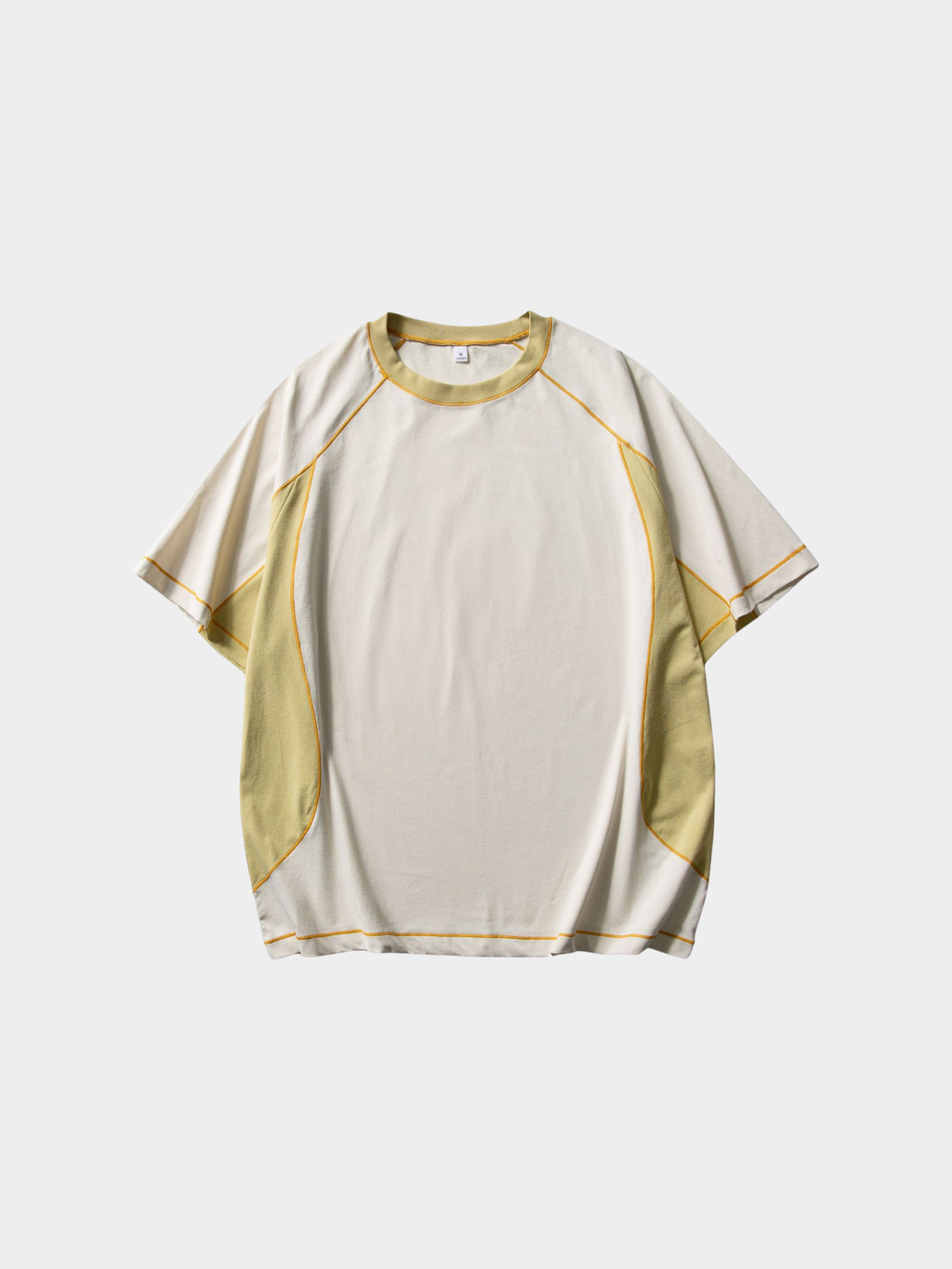 LightStep - Lightweight Quick-Dry Colorblock Performance T-Shirt