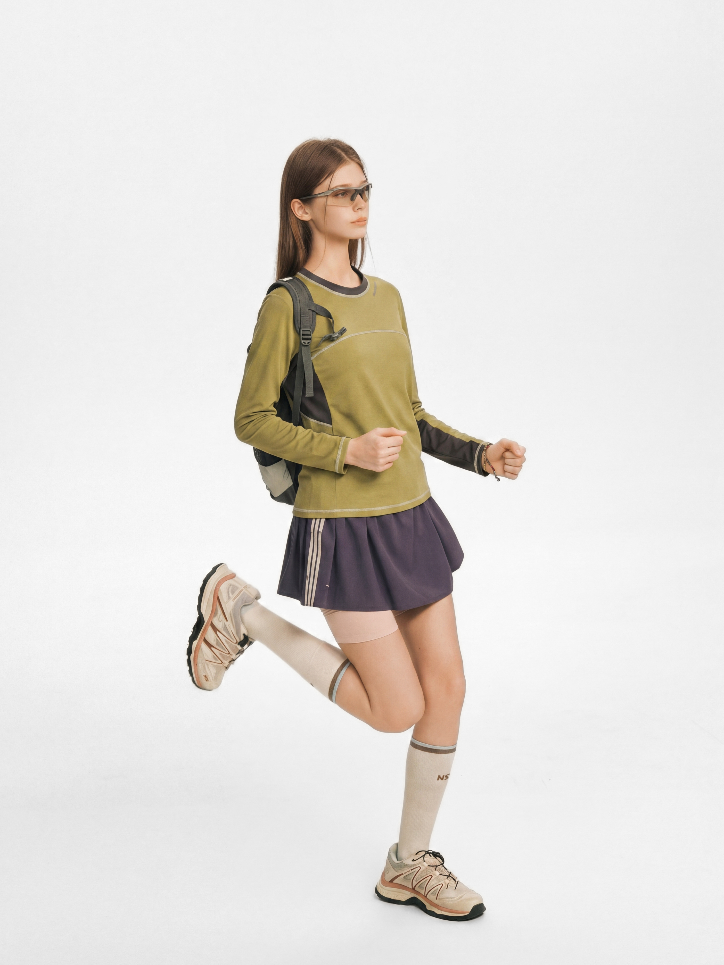 WildTent - Women's Contrast Stitch Quick-Dry Long Sleeve T-Shirt