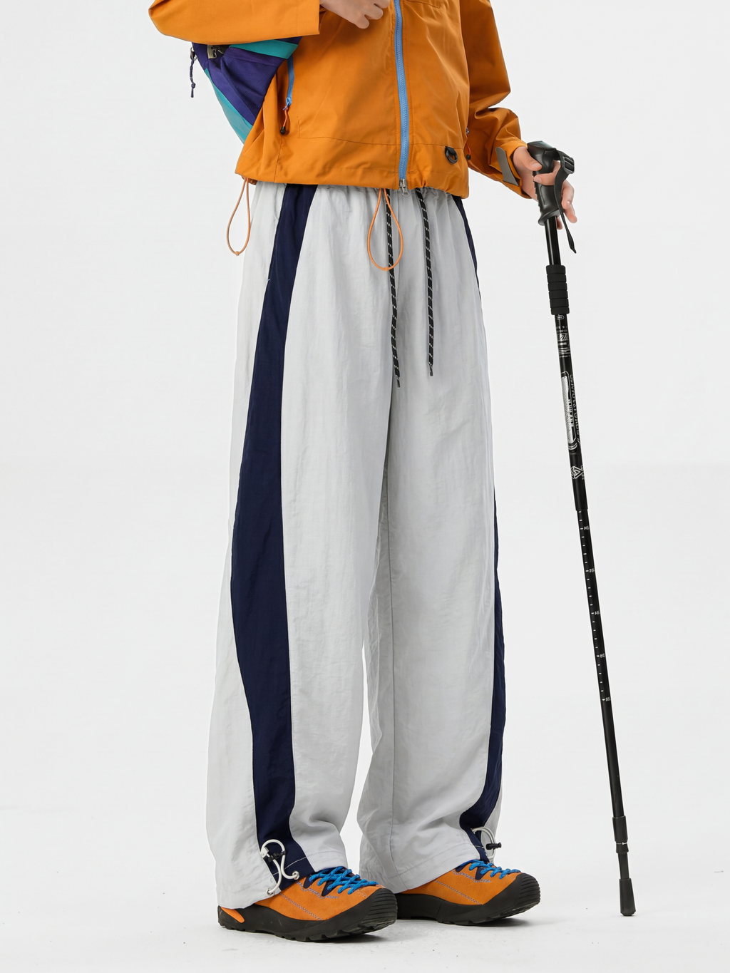 Cinderglow - Unisex Water-Repellent Quick-Dry Paratrooper Pants