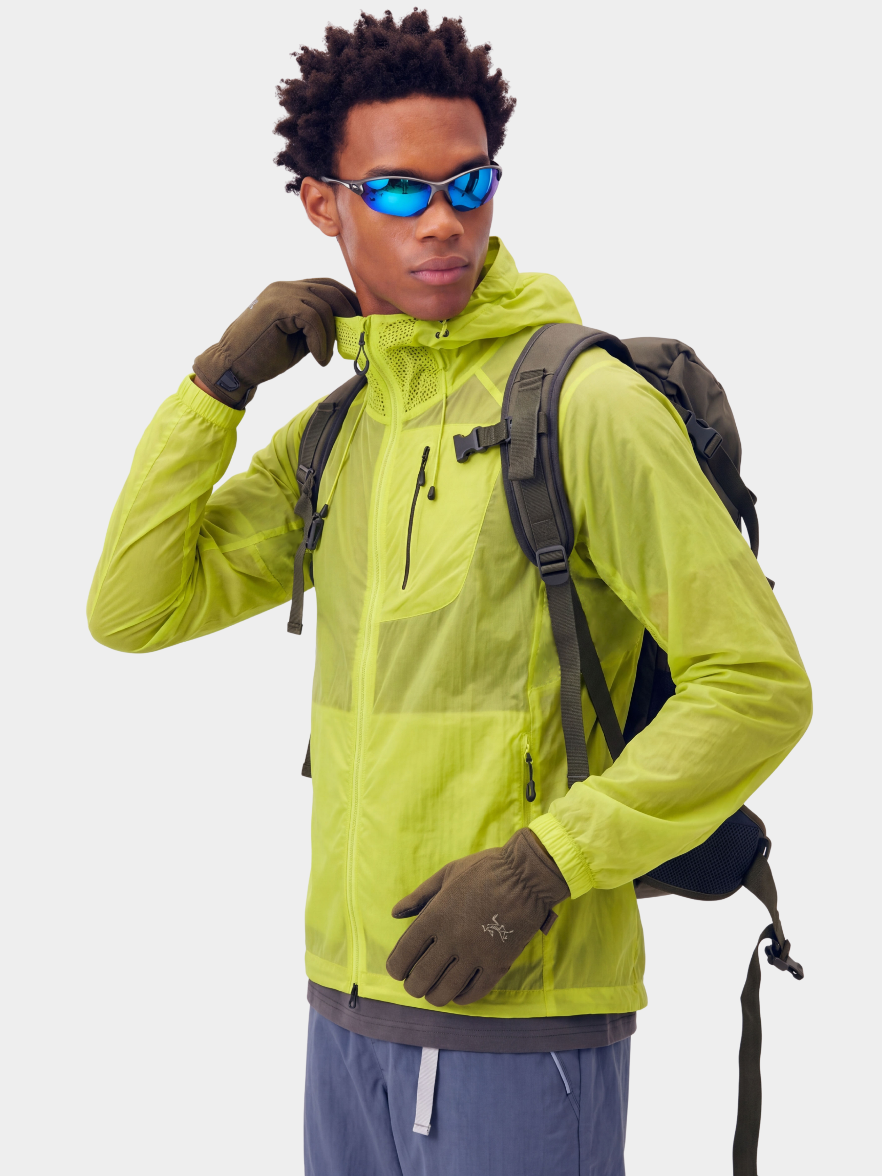Cyclone - Unisex UPF50+ 7A Antibacterial Yarn Sun Protection Jacket