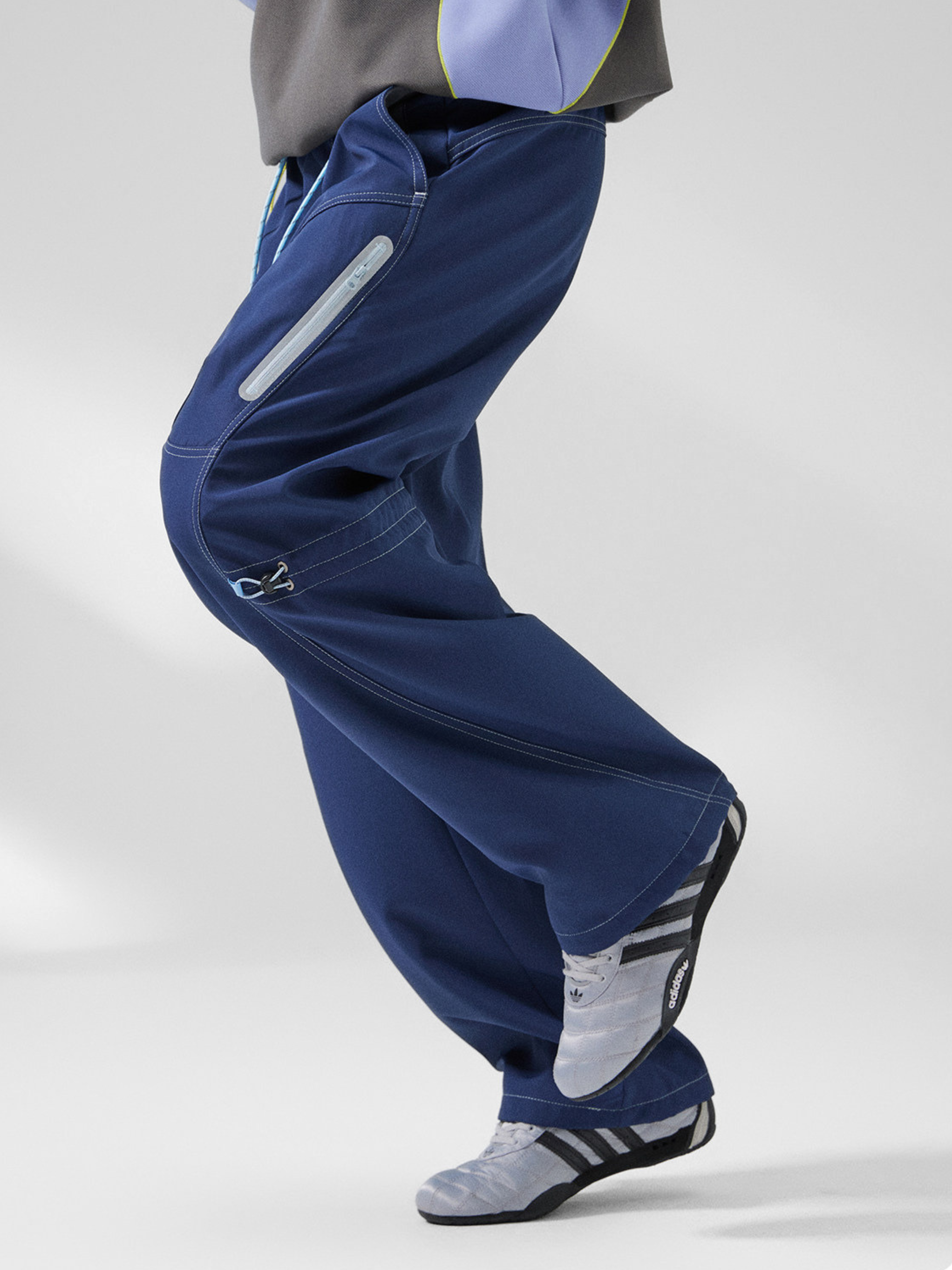 ScreeRun - Water-Repellent Quick-Dry Softshell Paratrooper Pants