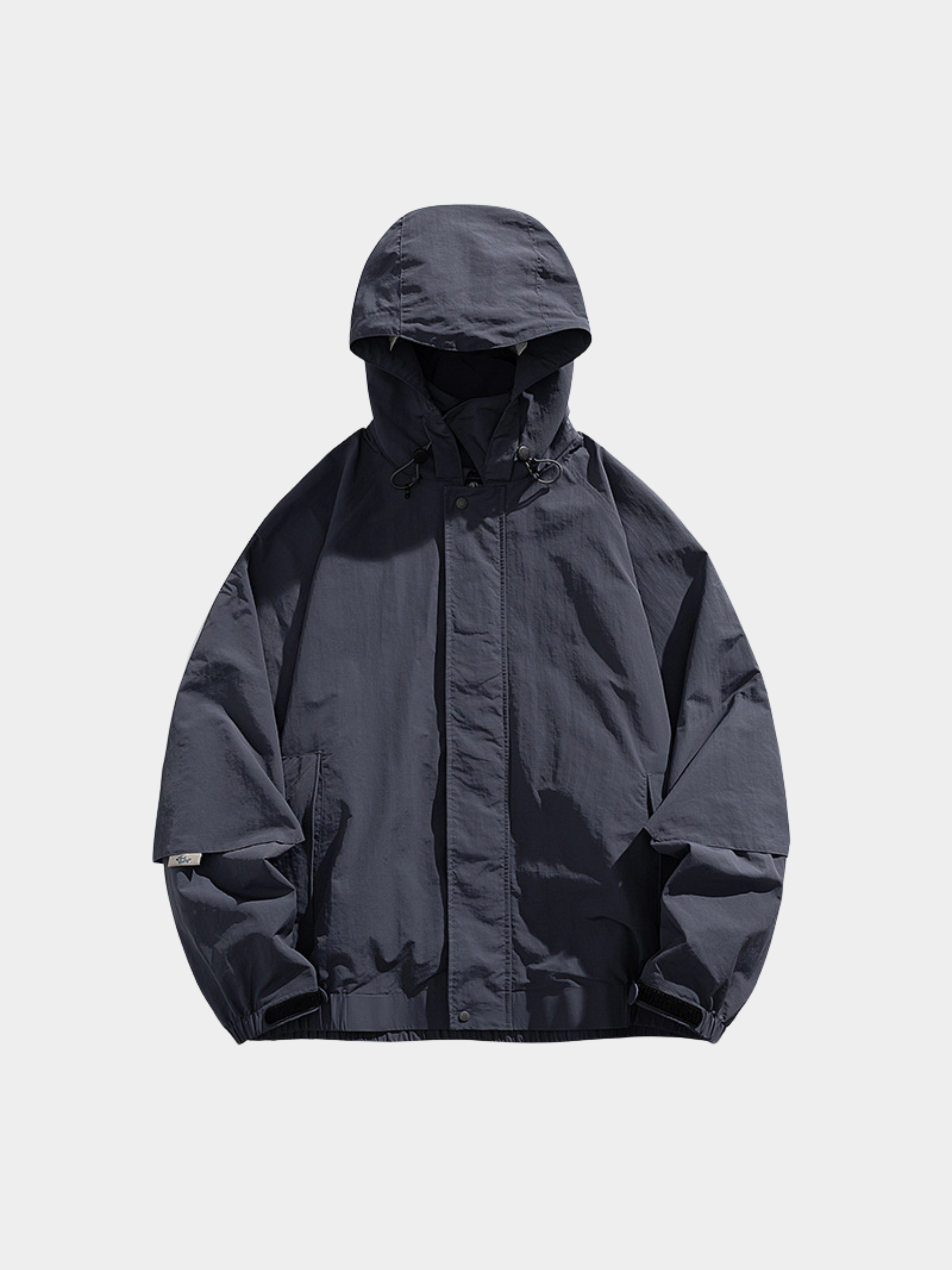 CampTarp - Unisex Water-Repellent Windproof Hiking Jacket