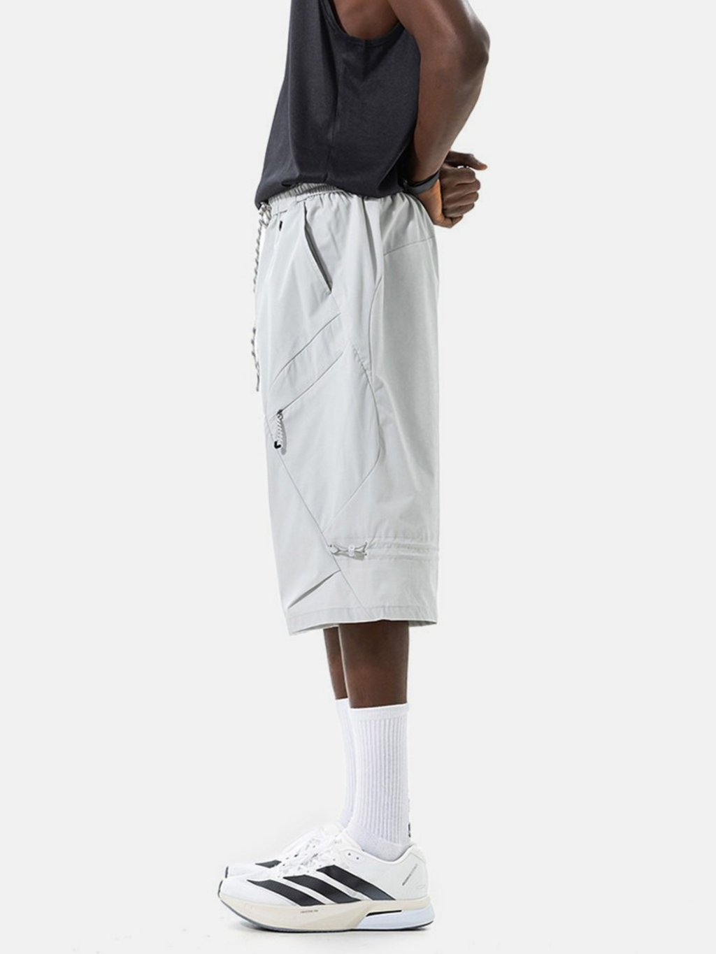 ChillGlove - Unisex Lightweight Breathable Water-Repellent Cropped Shorts