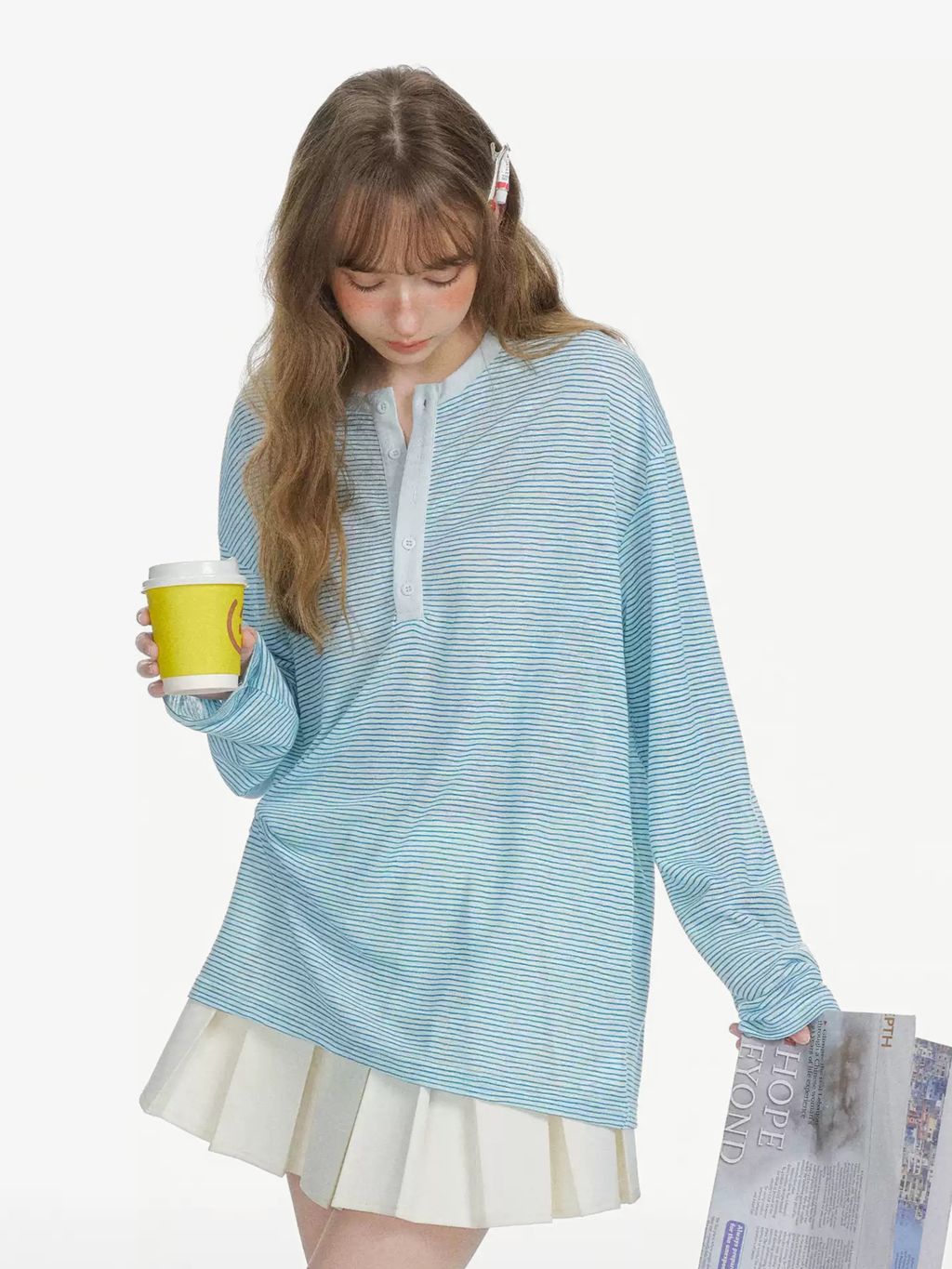 TrailStep - Women's Striped Lightweight Long Breathable Sleeve