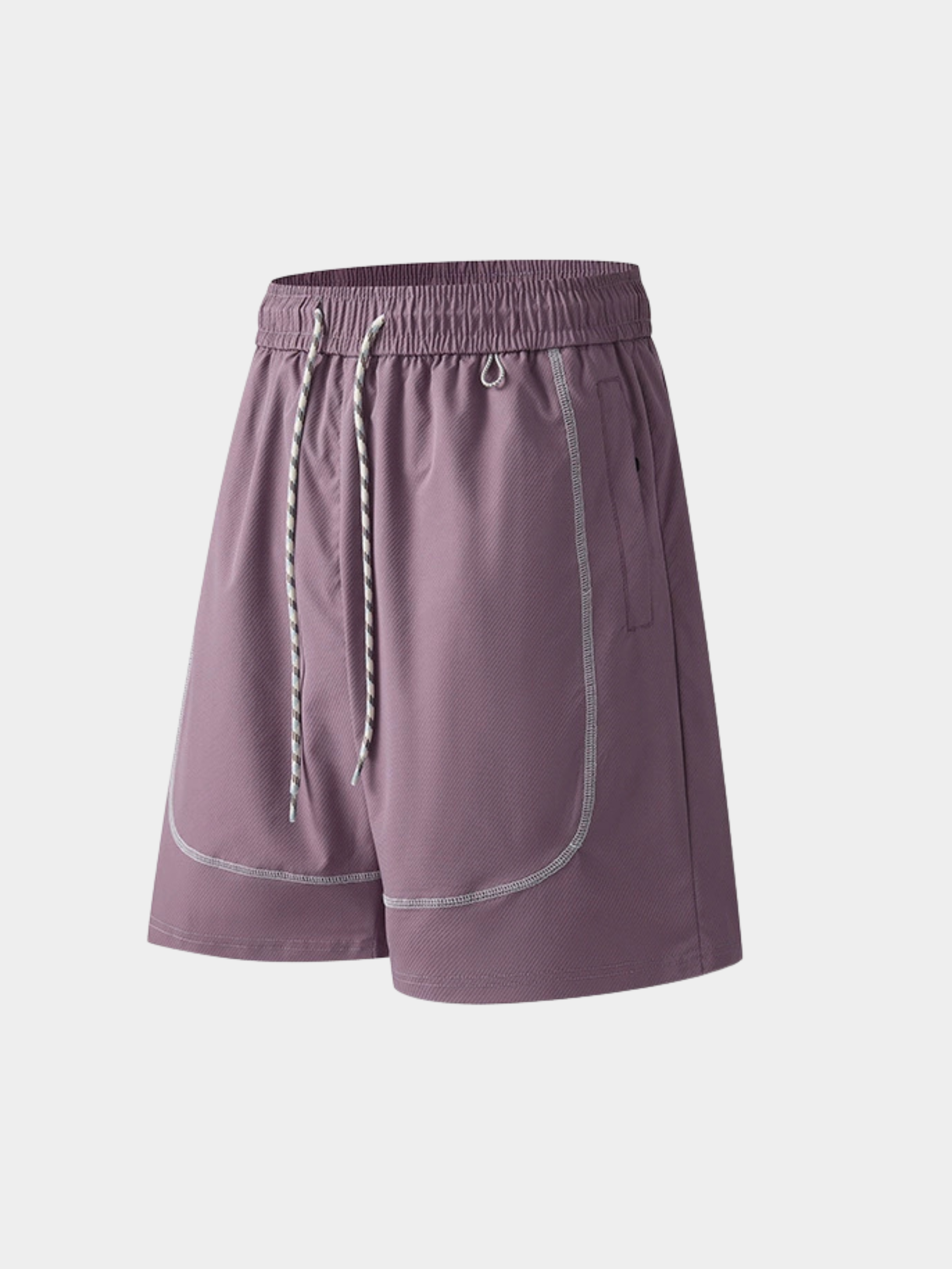 ChillClip - Unisex Water-Repellent Contrast Panel Shorts