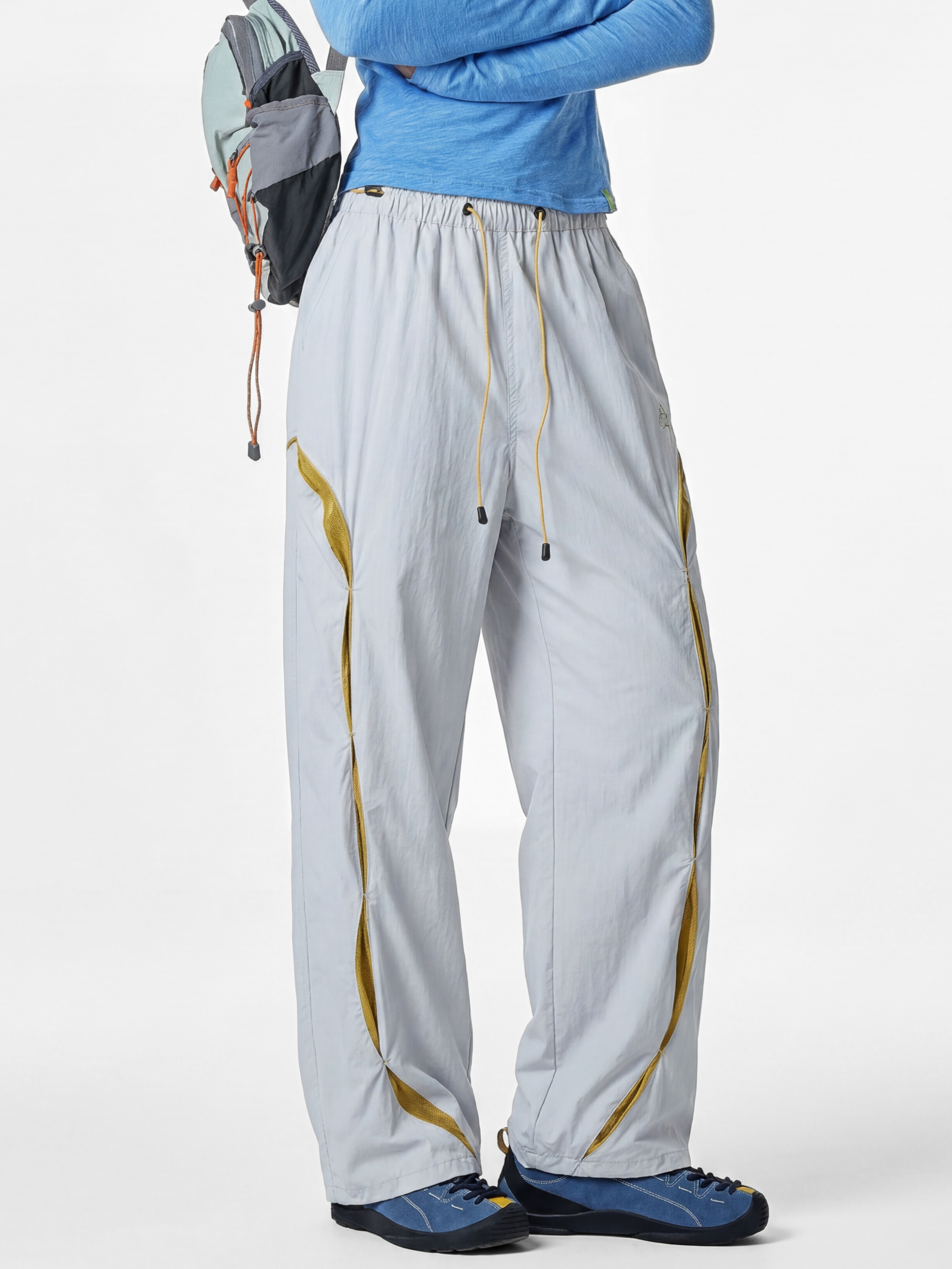 AlpineValley - UV-Resistant Water-Repellent Colorblock Cargo Pants