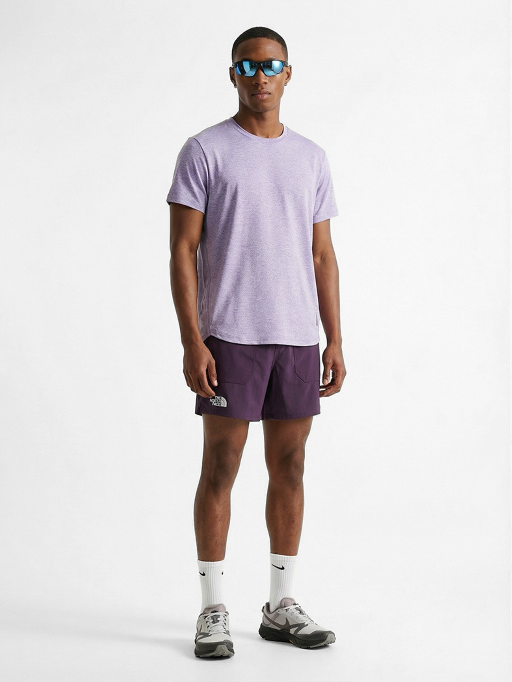 EoShell - Unisex Lightweight Breathable Quick-Dry Performance T-Shirt