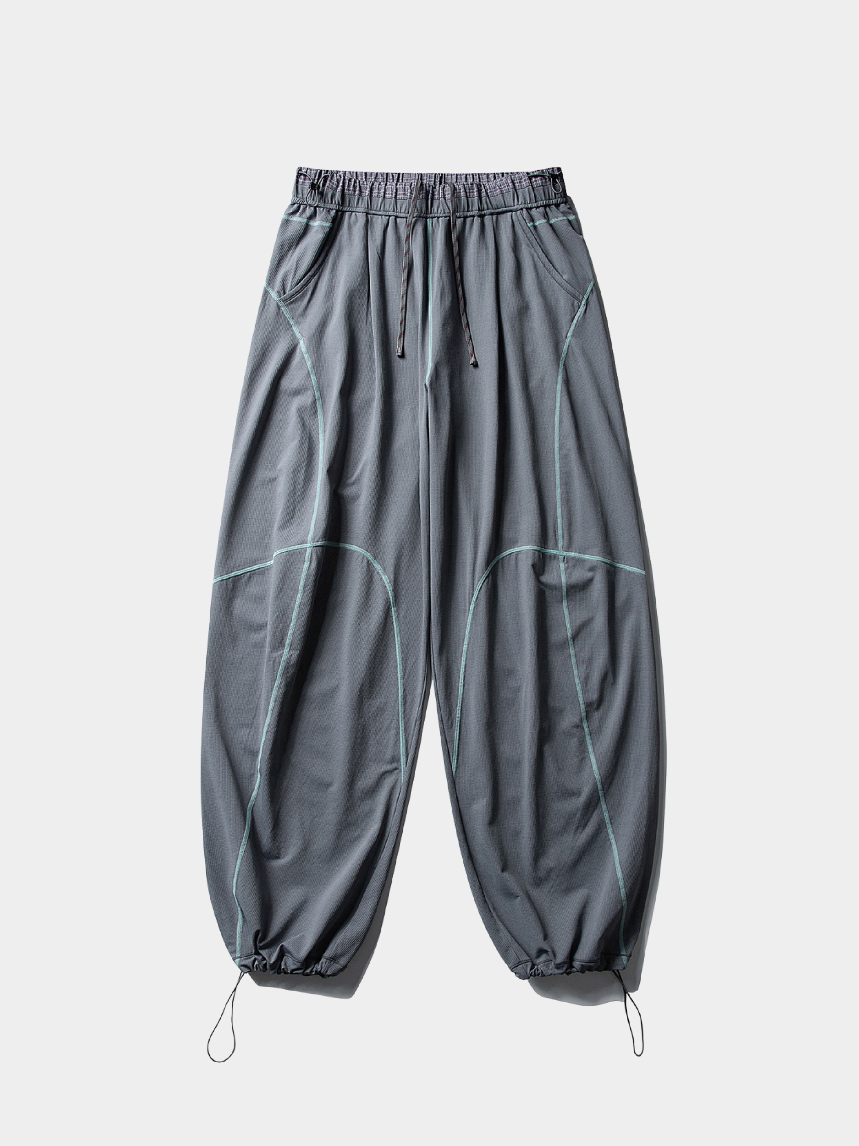 FlintPack - Unisex Water-Repellent Contrast Stitch Hiking Pants