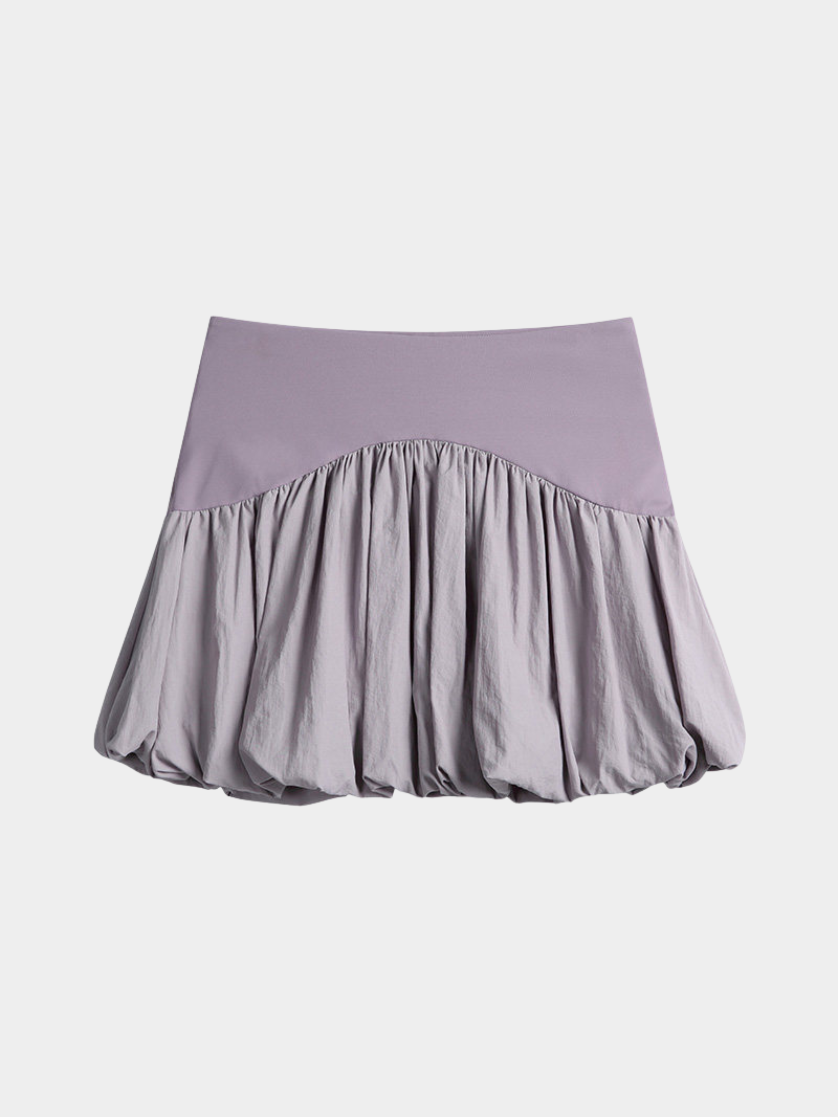 FoldFlat - Women's Lightweight 2-in-1 High-Waist Safety Skirt