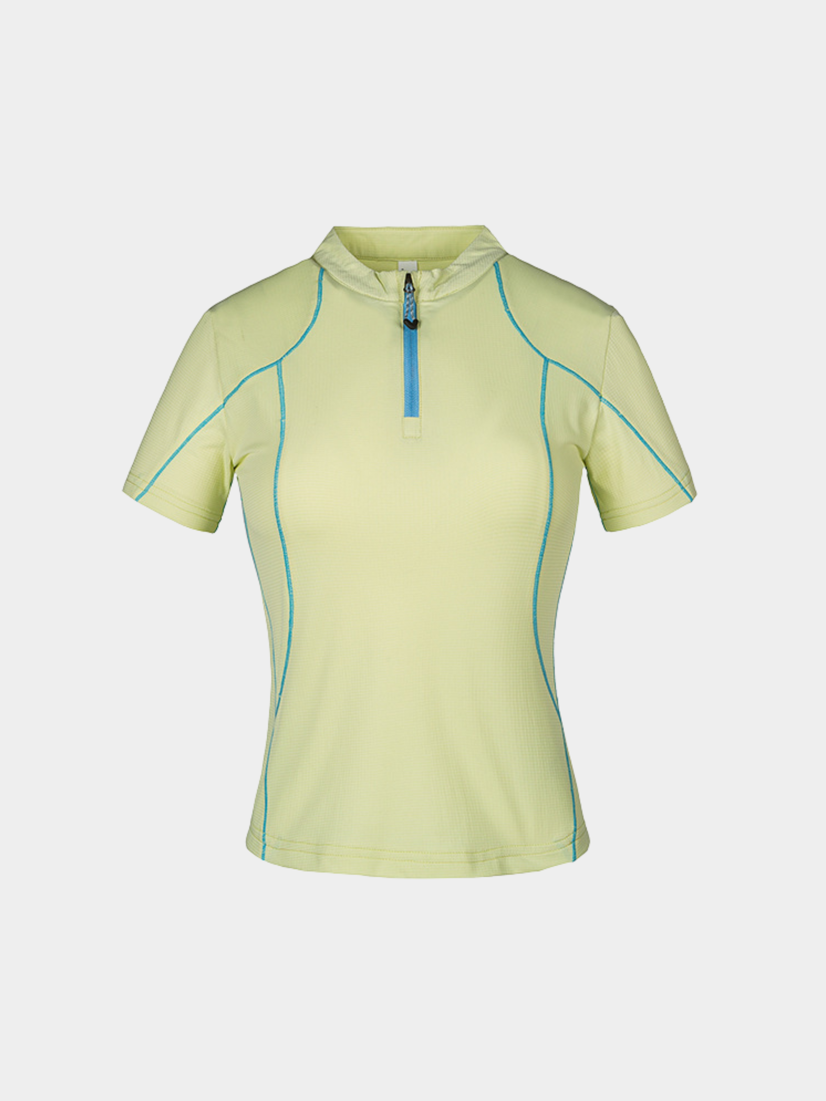 ChillChair - Women's Quick-Dry Antibacterial Half-Zip Performance T-Shirt