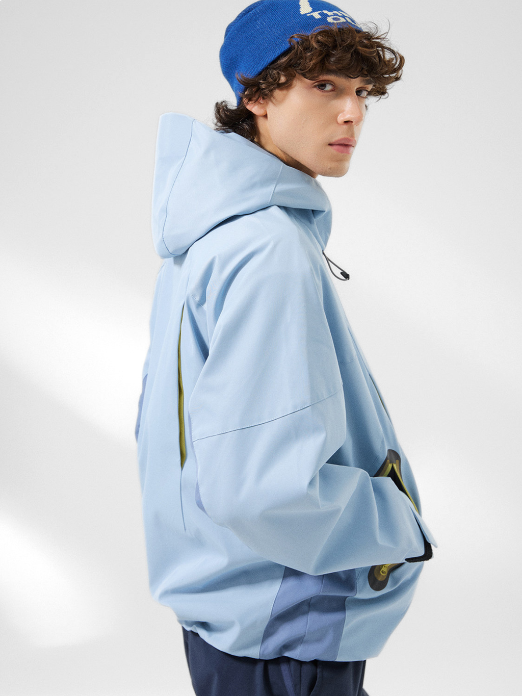 Ashrun - 8000mm Waterproof Reflective Shell Jacket