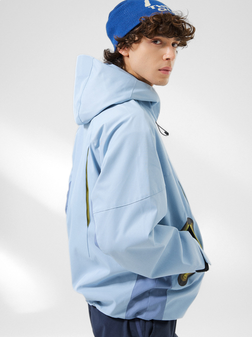 Ashrun - 8000mm Waterproof Reflective Shell Jacket