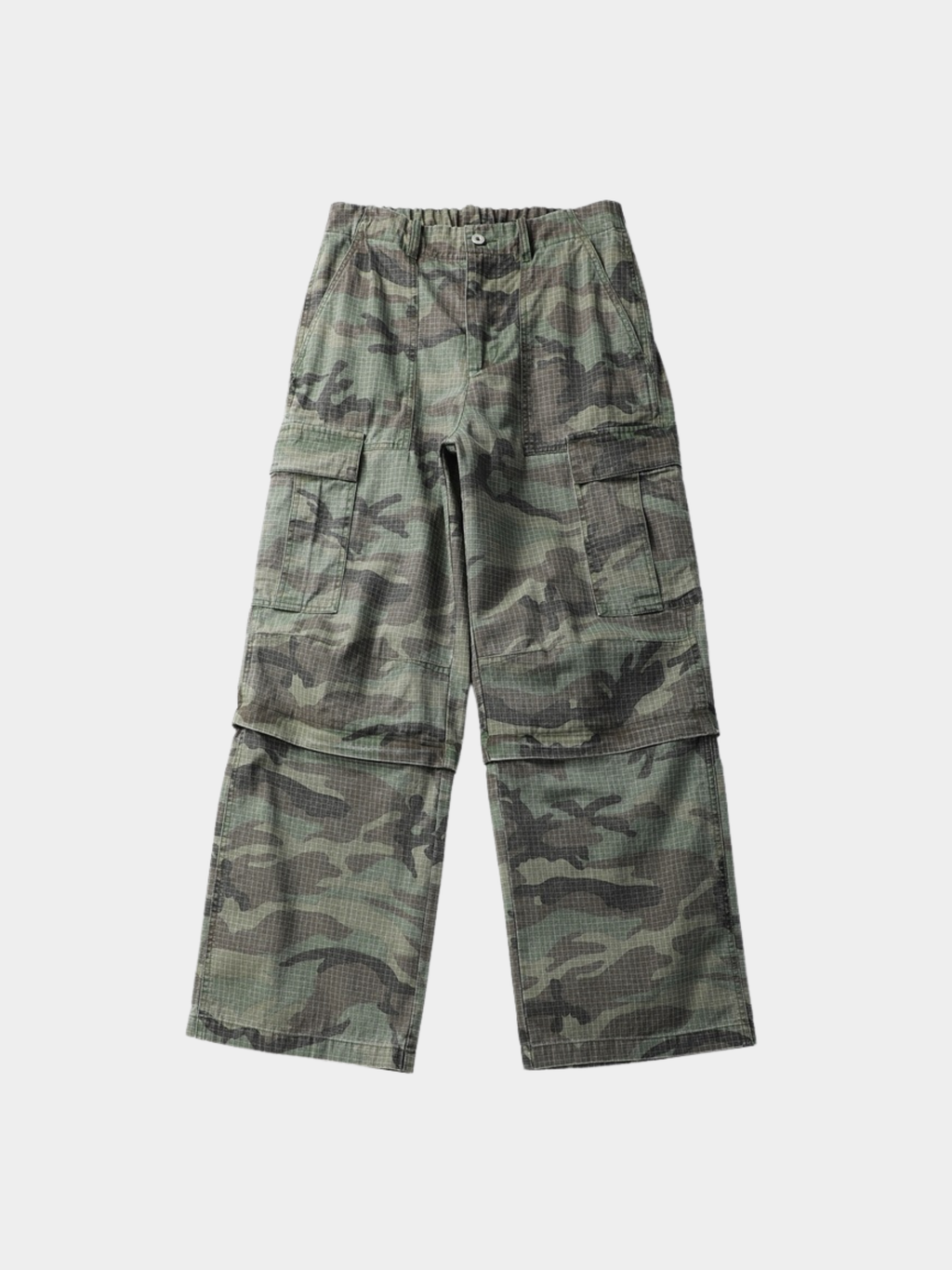 OwlRidge - Men's Convertible Camo Cargo Pants