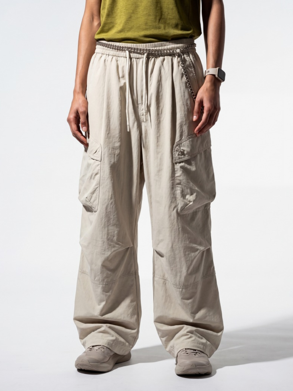 Treeline - Large Pocket Quick-Dry Curved-Leg Pants
