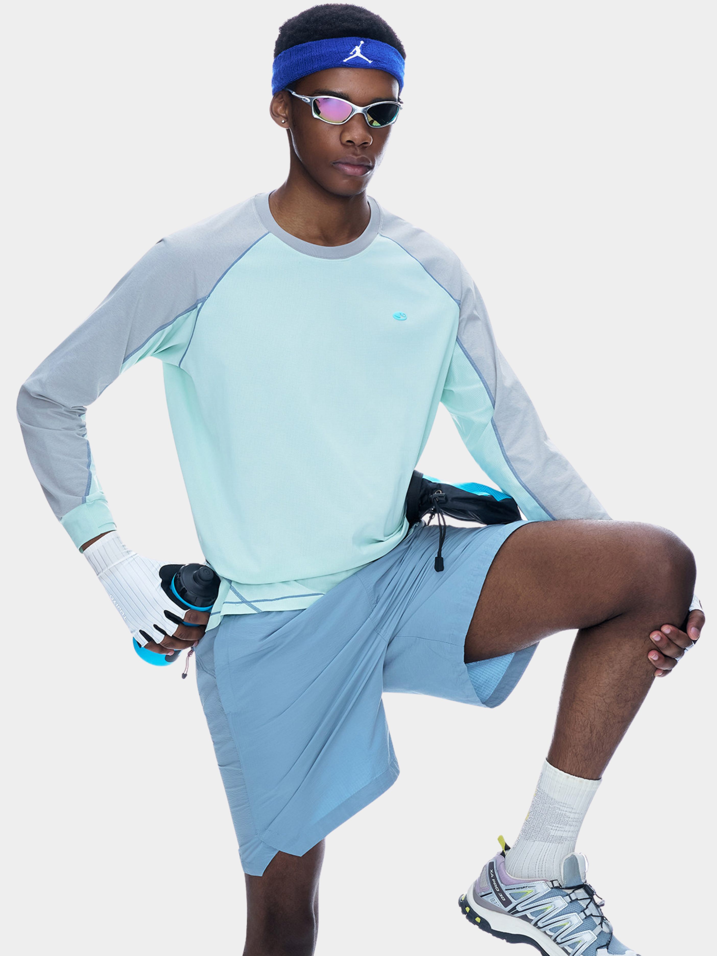 Fortress - Moisture-Wicking Cooling Sports Long Sleeve