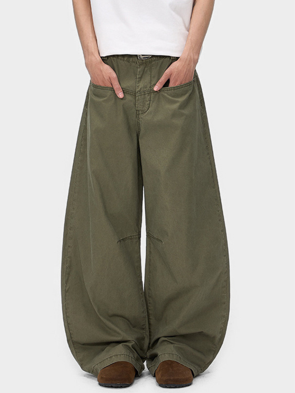 Morax - Men's Lightweight Breathable Curved-Leg Cotton Pants