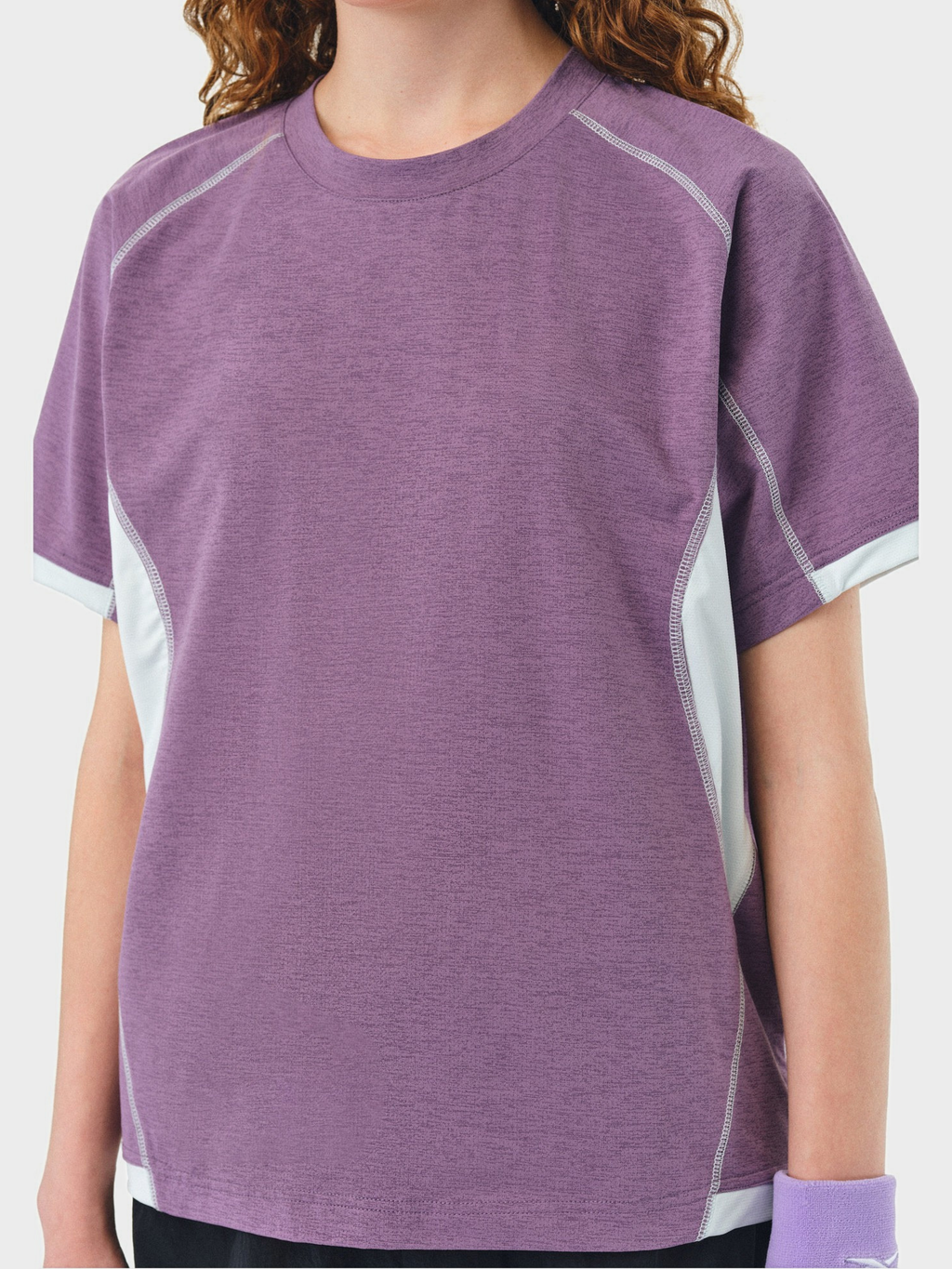 Fireclaw - Quick-Dry Colorblock Performance T-Shirt