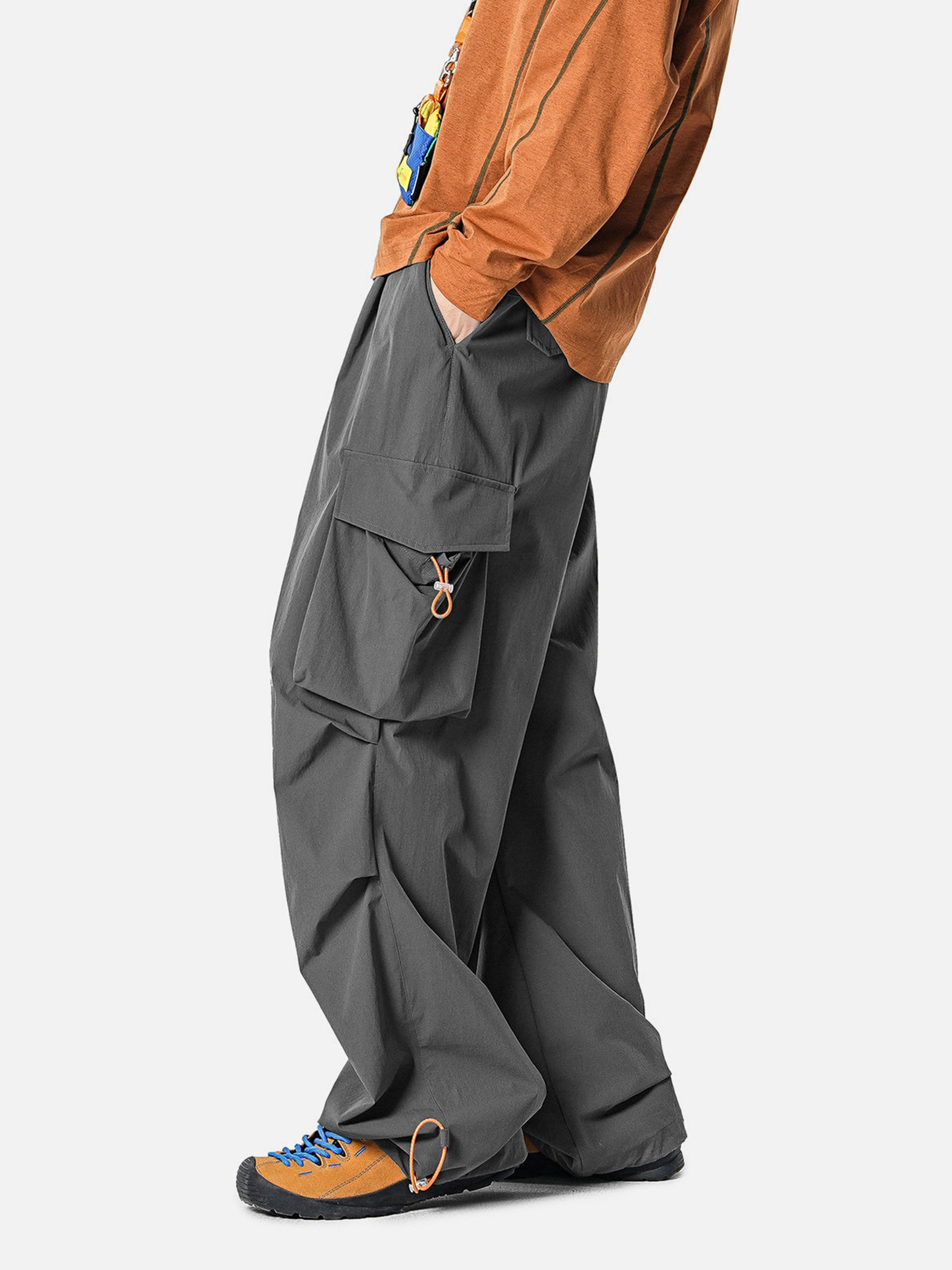 MesaVibe - Unisex UPF50+ Water-Repellent Hiking Cargo Pants