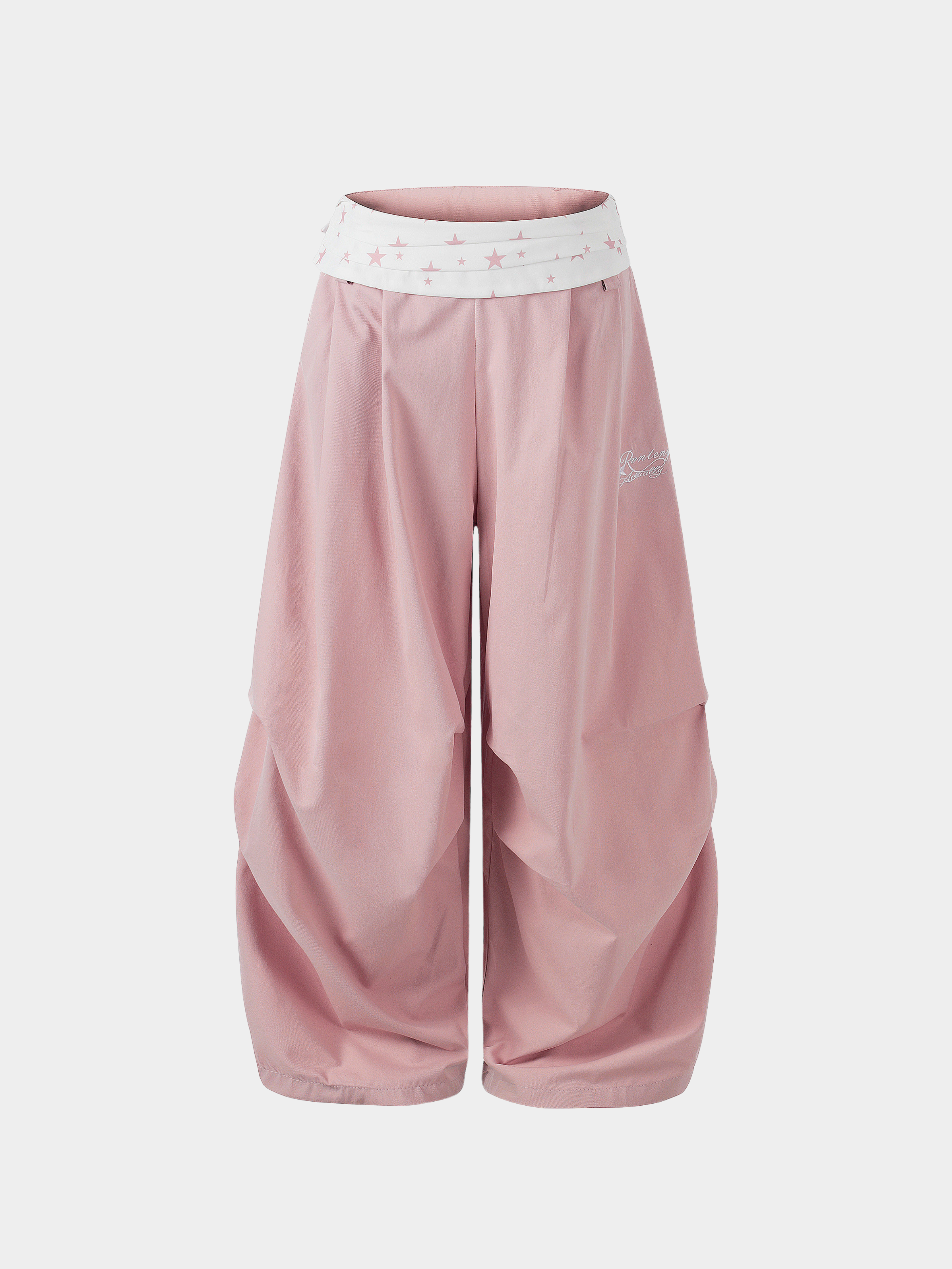 ChillShield - Women's Lightweight Star Fold-Waist Casual Pants