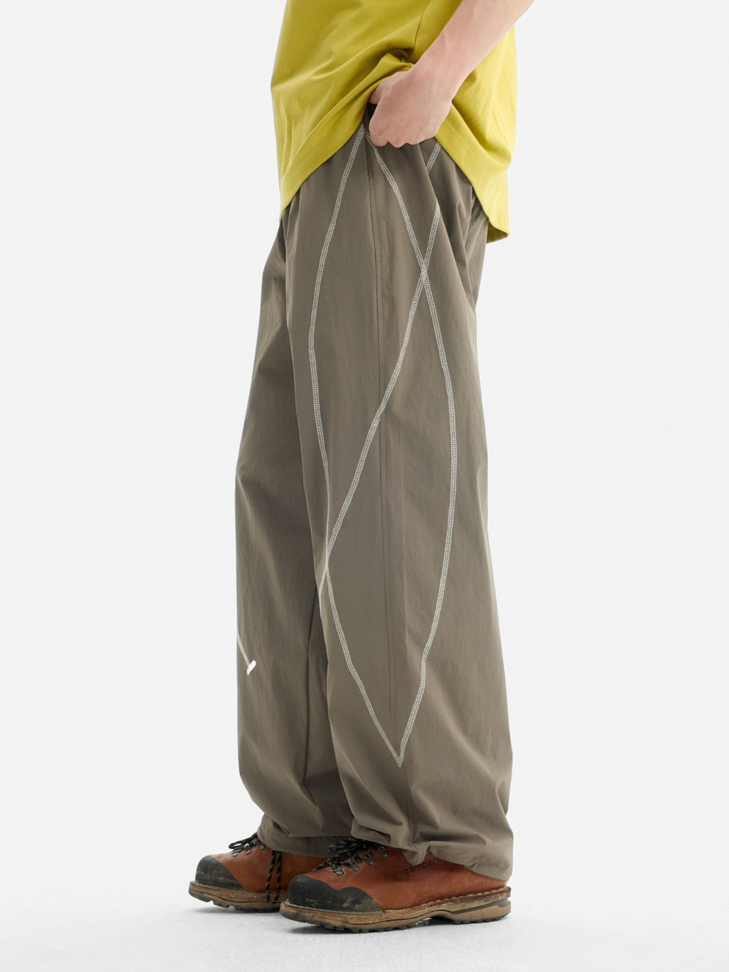 ChillStick - Unisex Contrast Stitch Cooling Water-Repellent Pants