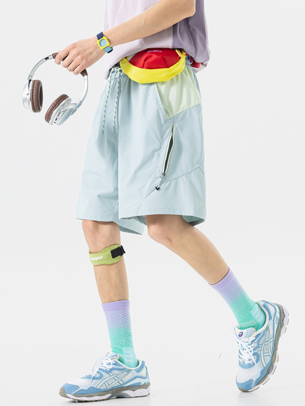 SlateLine - Unisex Water-Repellent Abrasion-Resistant Sports Shorts