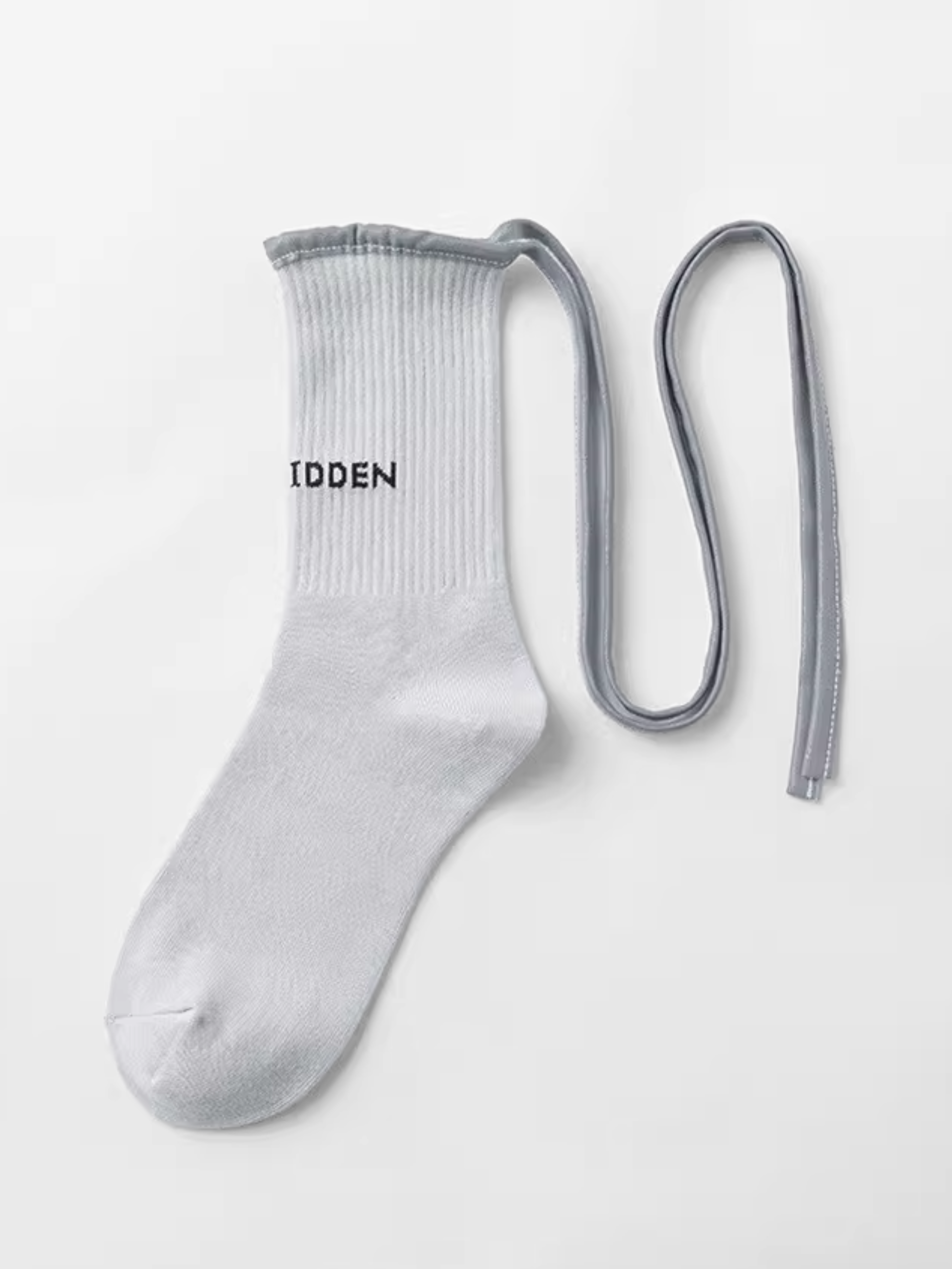 MesaRun - Reflective Cross-Strap Mid-Calf Socks