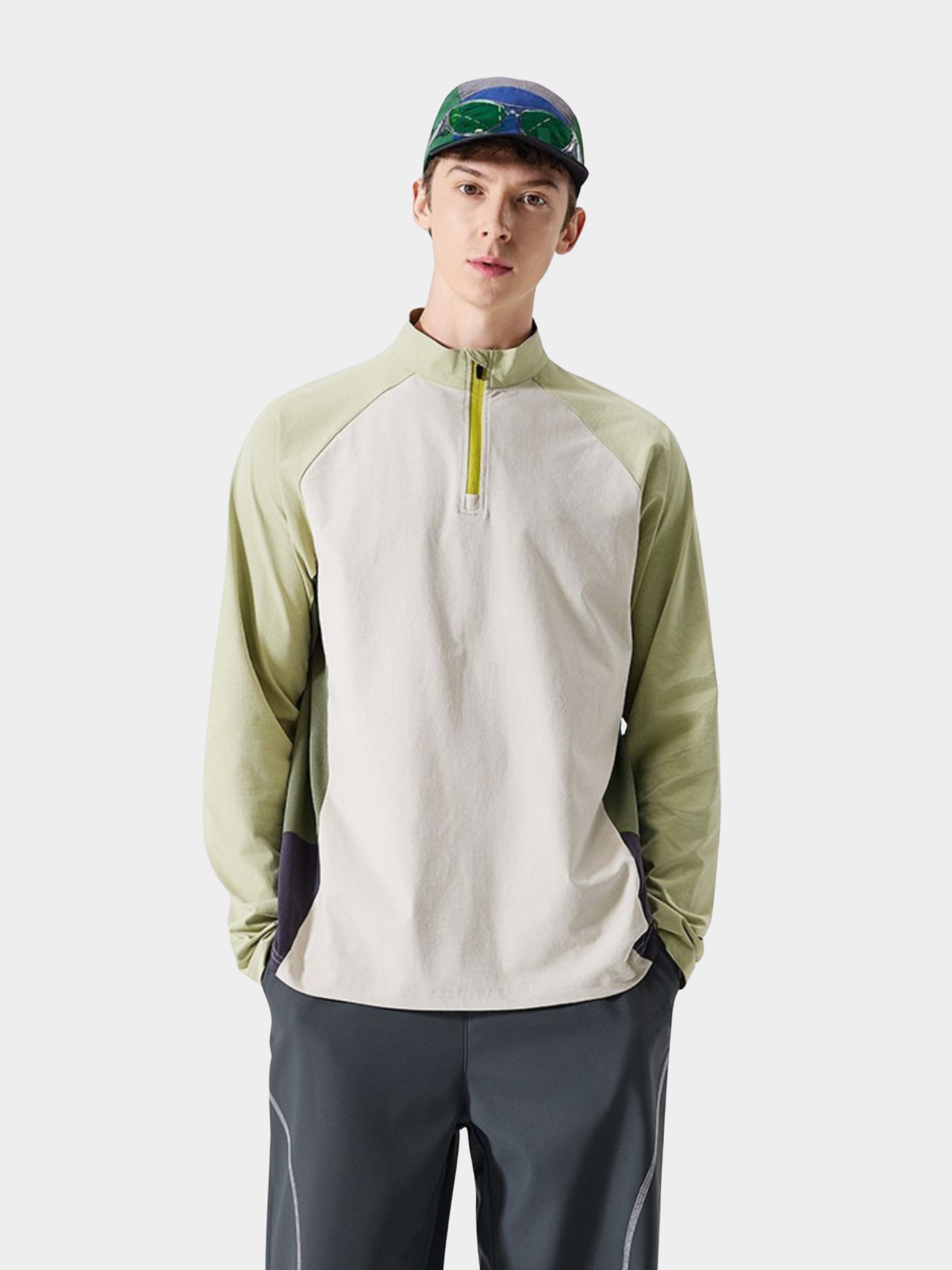 Tinted - UPF50+ Quick-Dry Sun Protection Long Sleeve T-Shirt