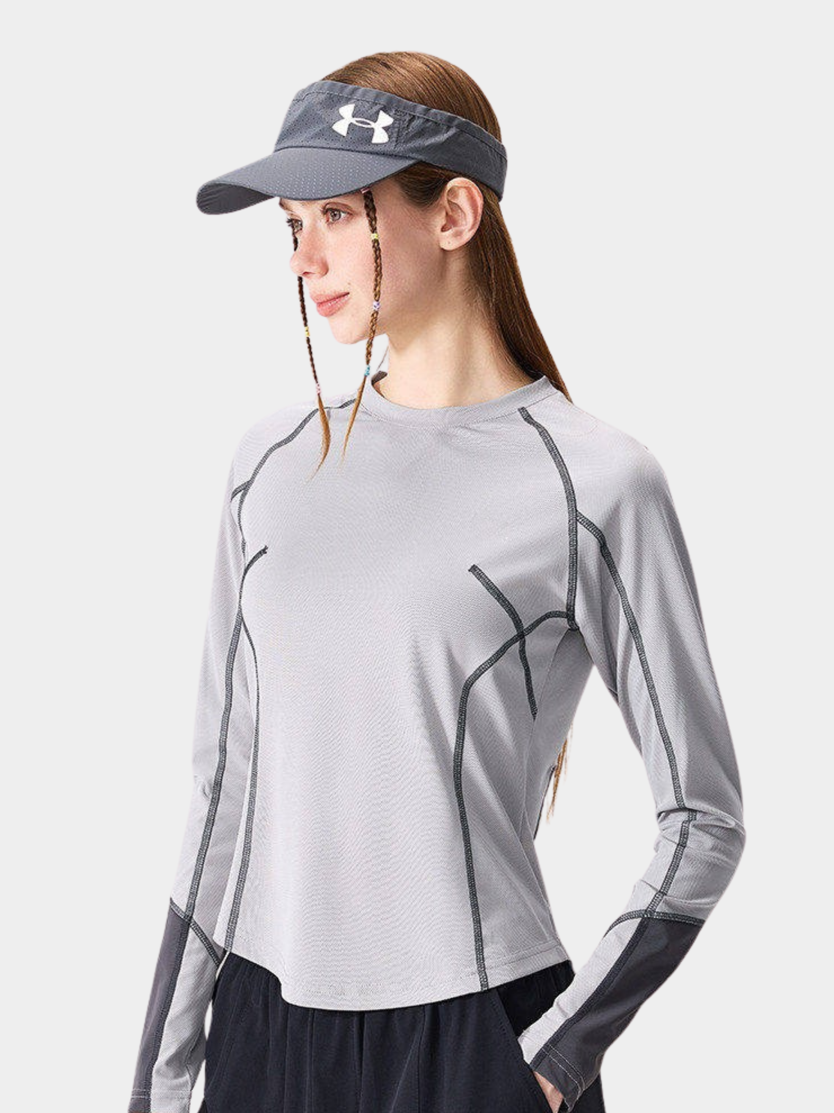 Driftwing - Women's Quick-Dry Colorblock Performance T-Shirt