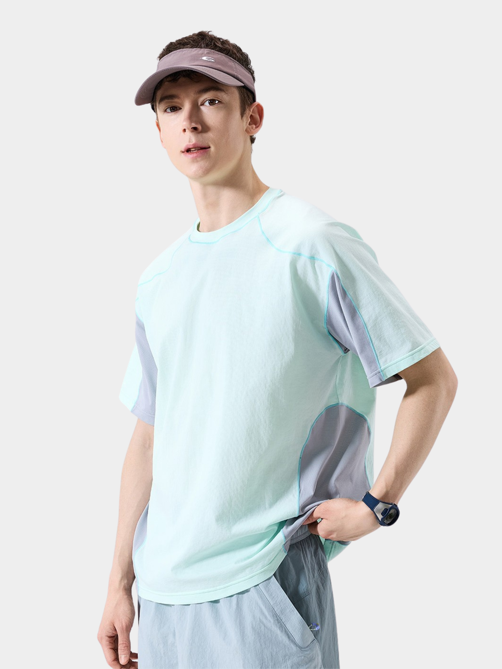 LightLeap - Unisex UPF100+ Protection Lightweight Quick-Dry Athletic T-Shirt