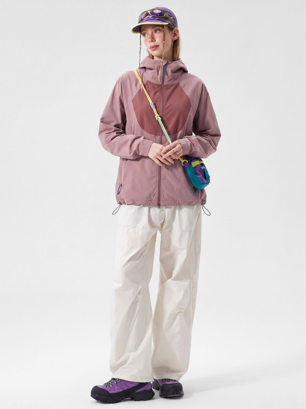 Ashbasin - Women's UPF50+ Lightweight Water-Repellent Sun Protection Jacket