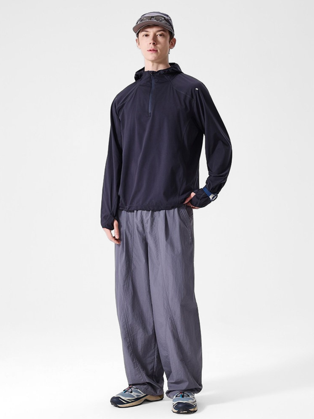 OwlRush - Water-Repellent Quick-Dry Contrast Paratrooper Pants