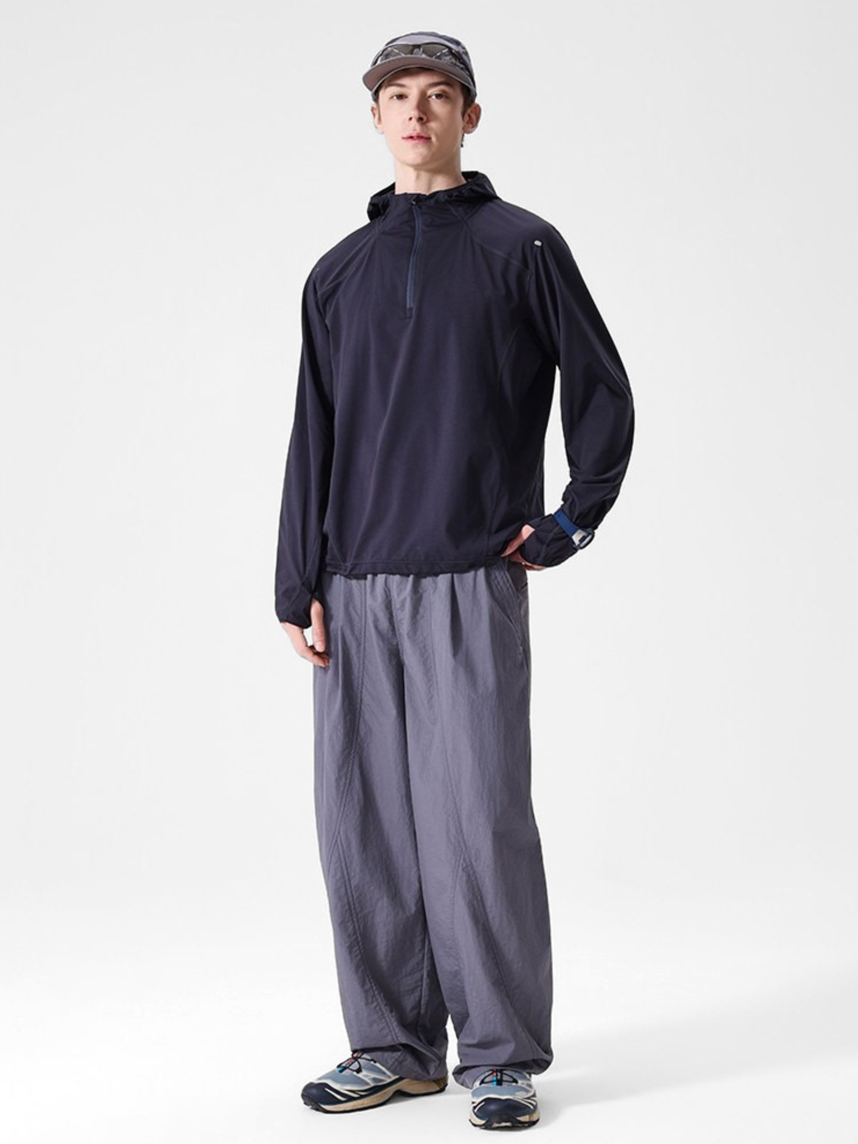 OwlRush - Water-Repellent Quick-Dry Contrast Paratrooper Pants