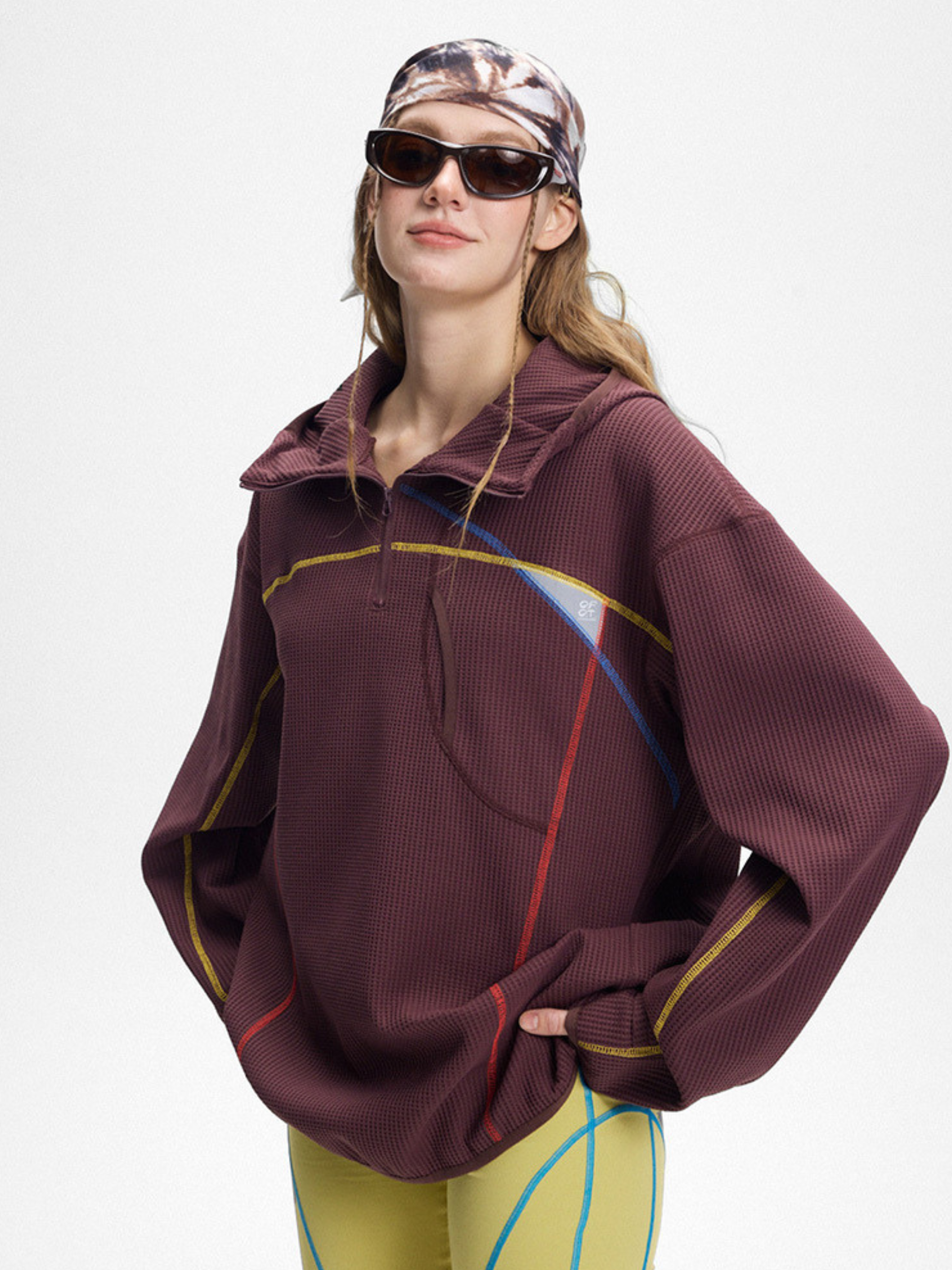 Forepeak - Women's 7A Antibacterial Quick-Dry Hooded Long Sleeve
